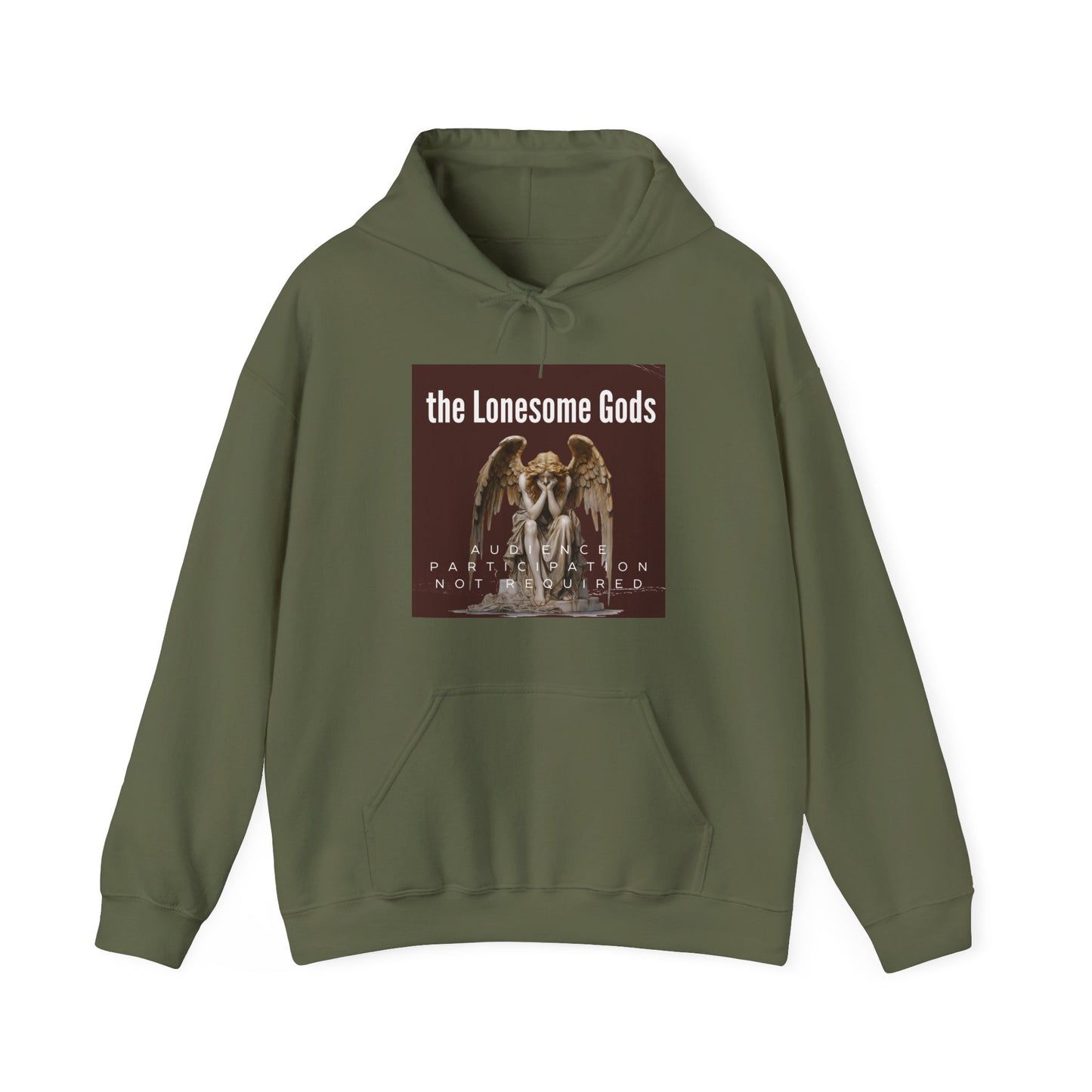 The Lonesome Gods Graphic Hoodie - Audience Participation Not Required