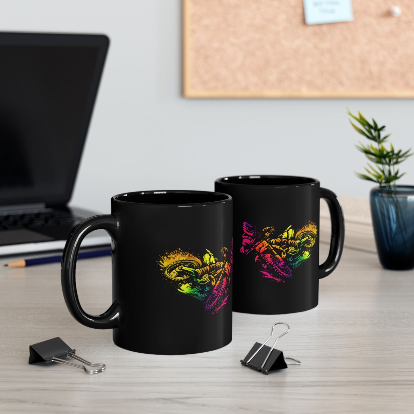 Moto Dirt Bike Mug