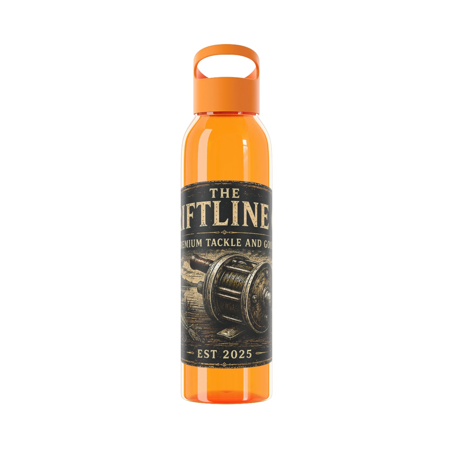 The Driftline Company Premium Tackle & Goods Sports Water Bottle | Fishing Bottle