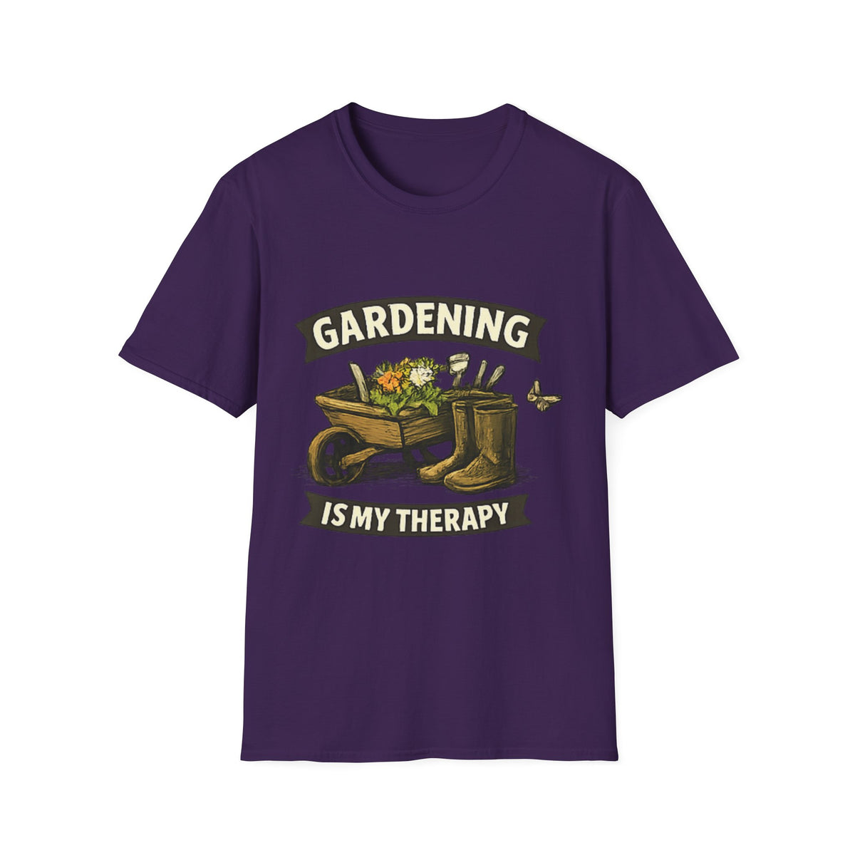 Gärtnern ist meine Therapie T-Shirt
