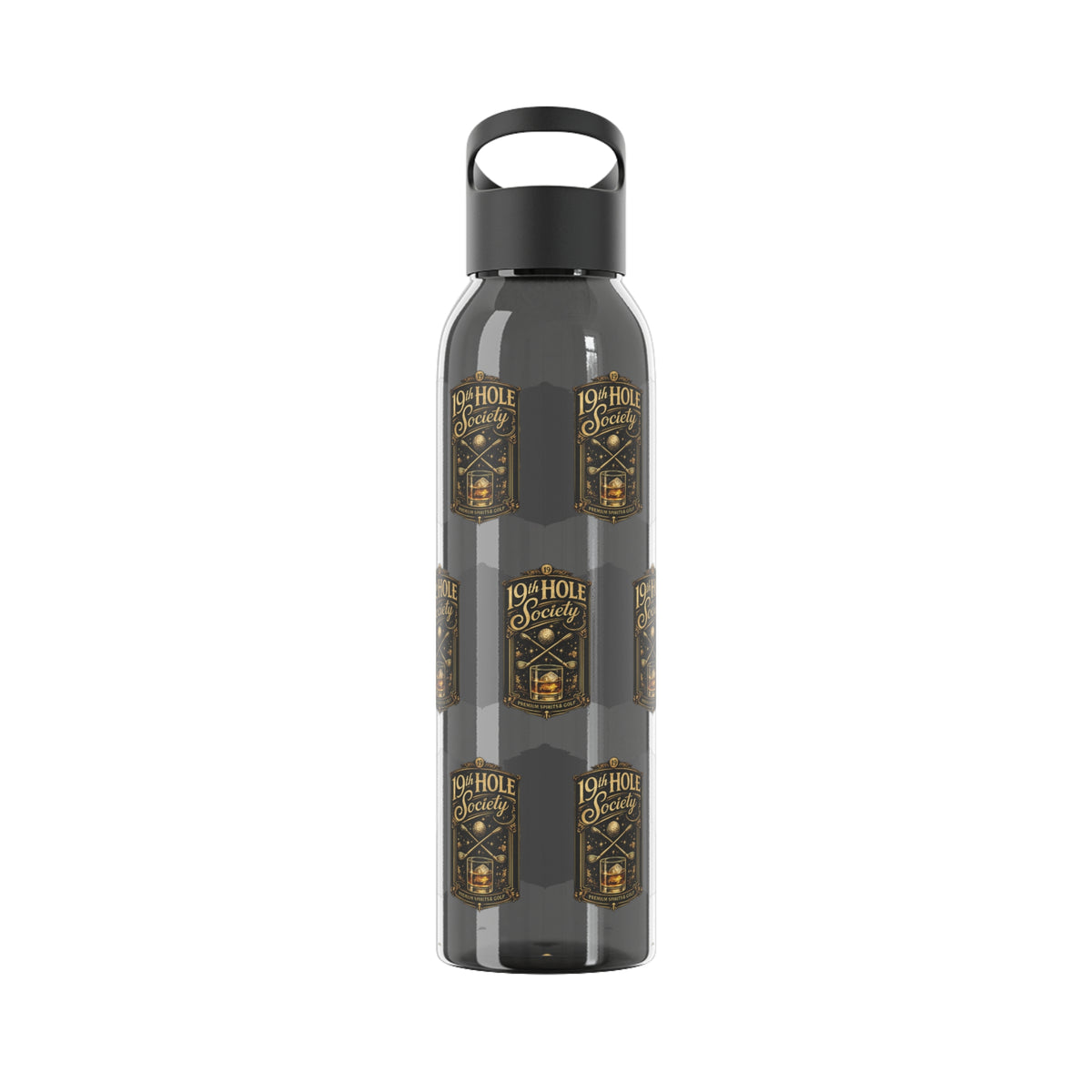 19th Hole Society Premium Spirits and Golf Water Bottle
