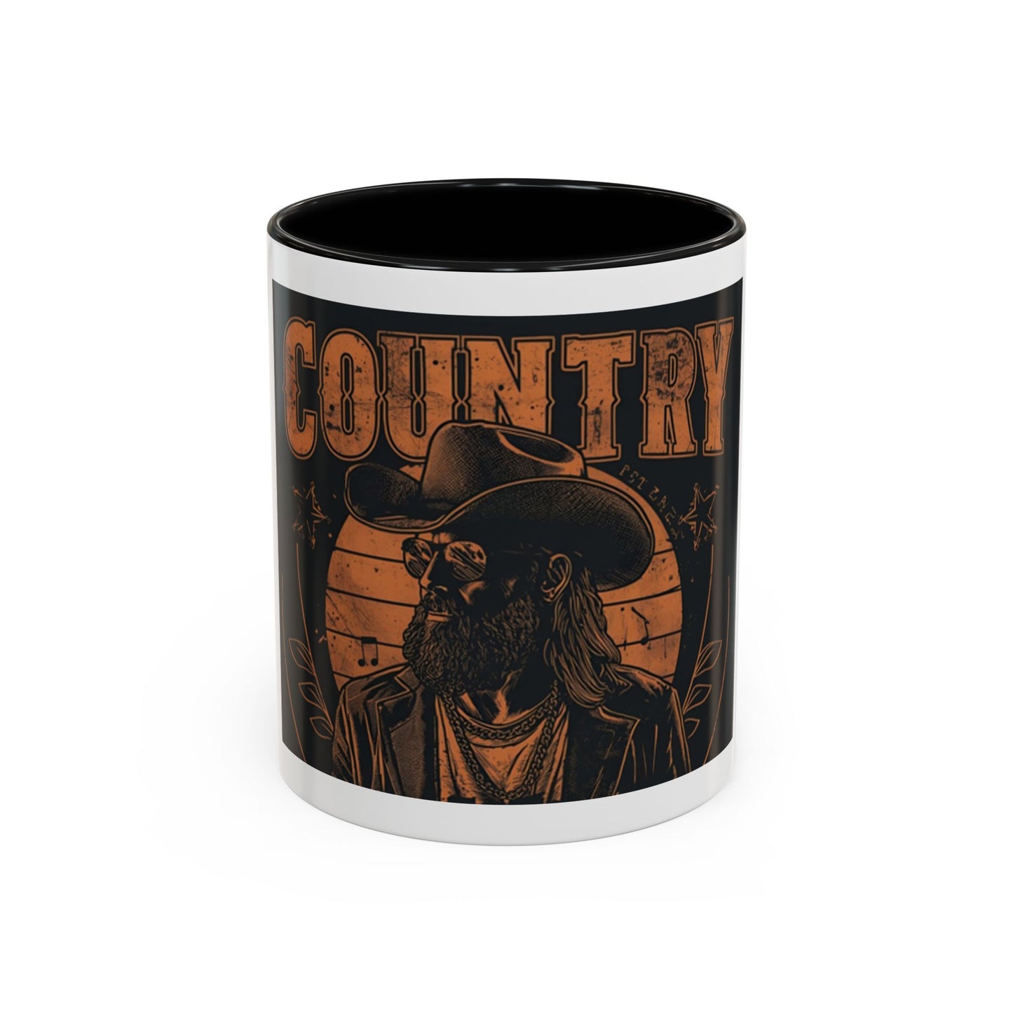 Rustic Country-Themed Accent Mug
