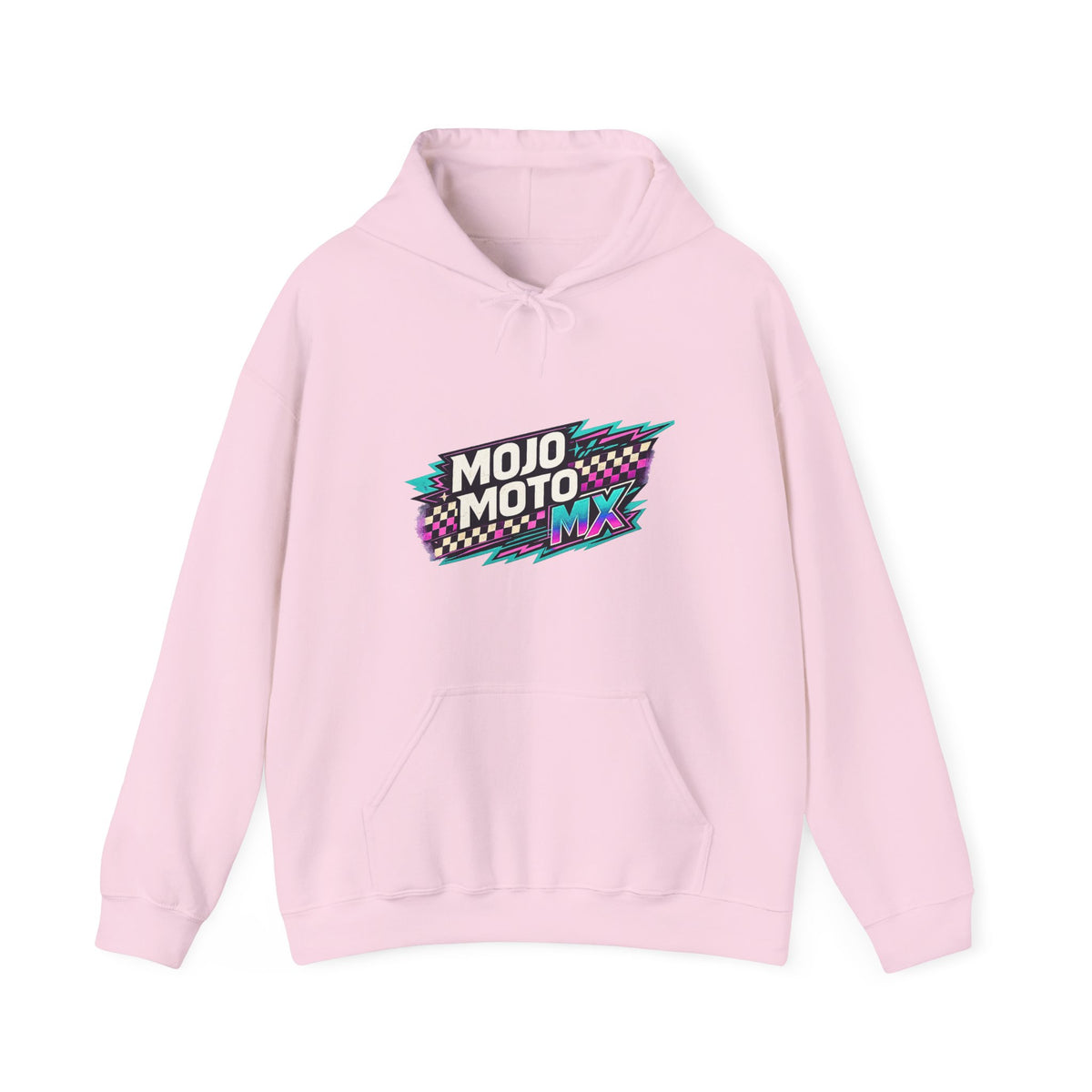 Mojo Moto MX Retro Racing Logo Hoodie – Motocross Hoodie