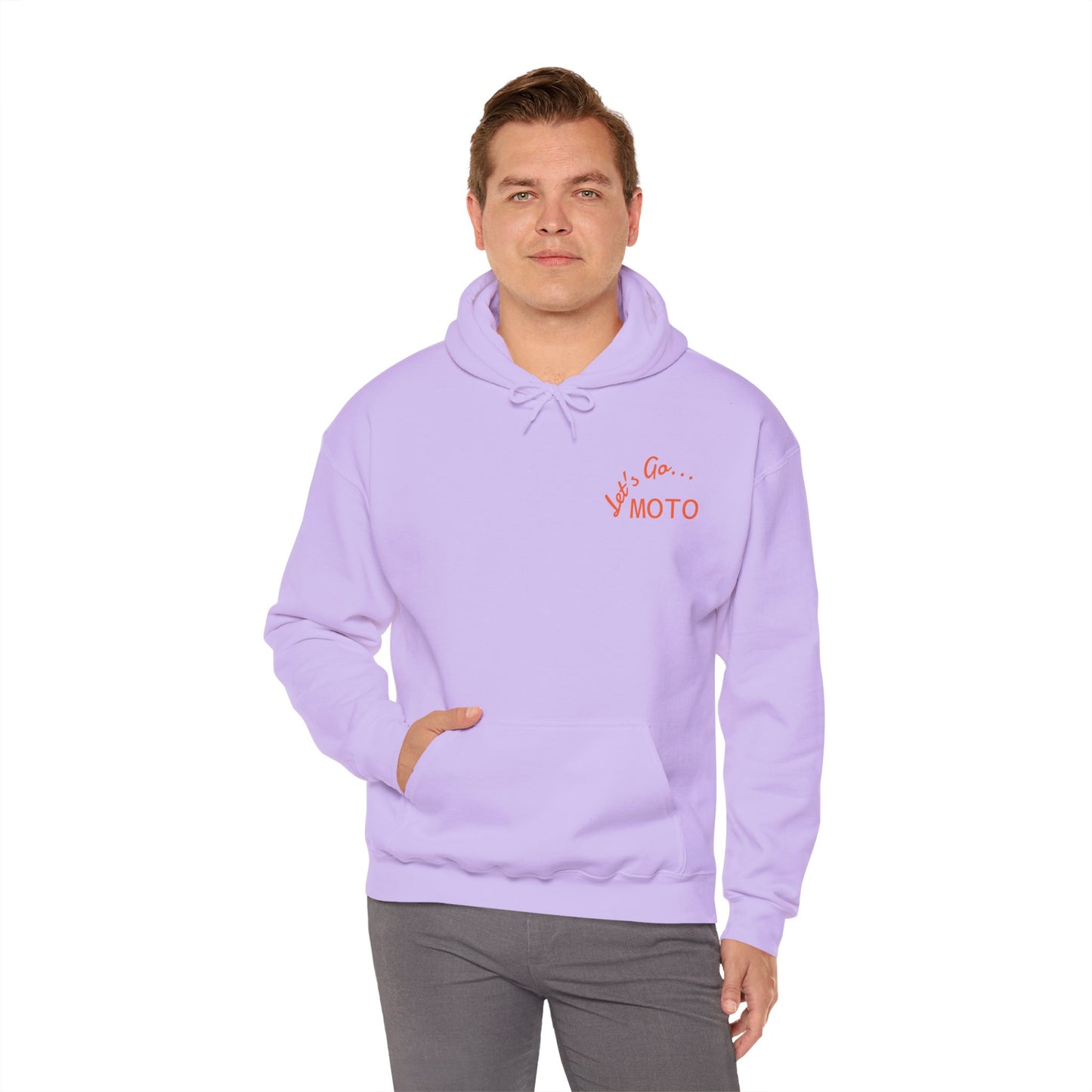 Sweat à capuche de motocross, sweat-shirt unisexe Heavy Blend