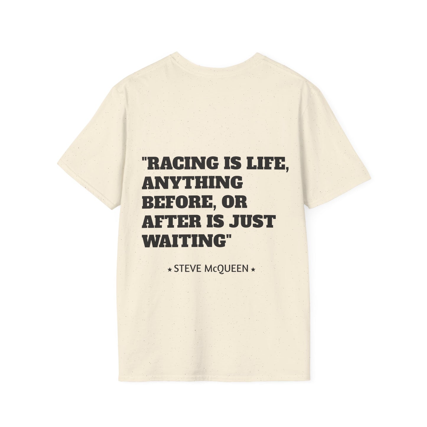 Mojo Moto MX Legends Quote T-Shirt - Steve McQueen