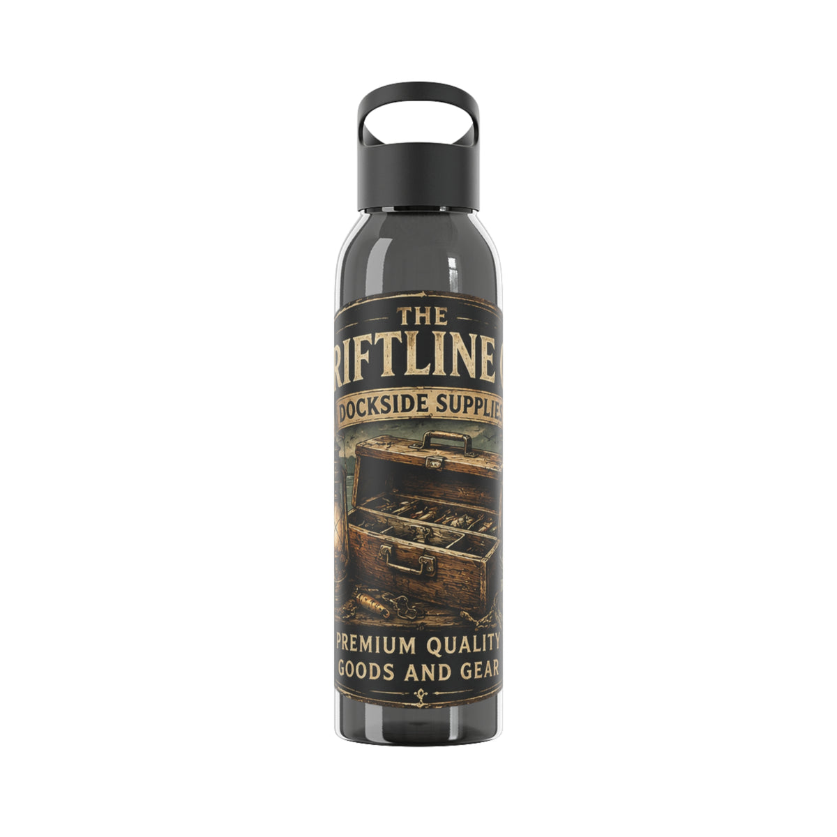 The Driftline Company – Dockside Supplies Clear Water Bottle