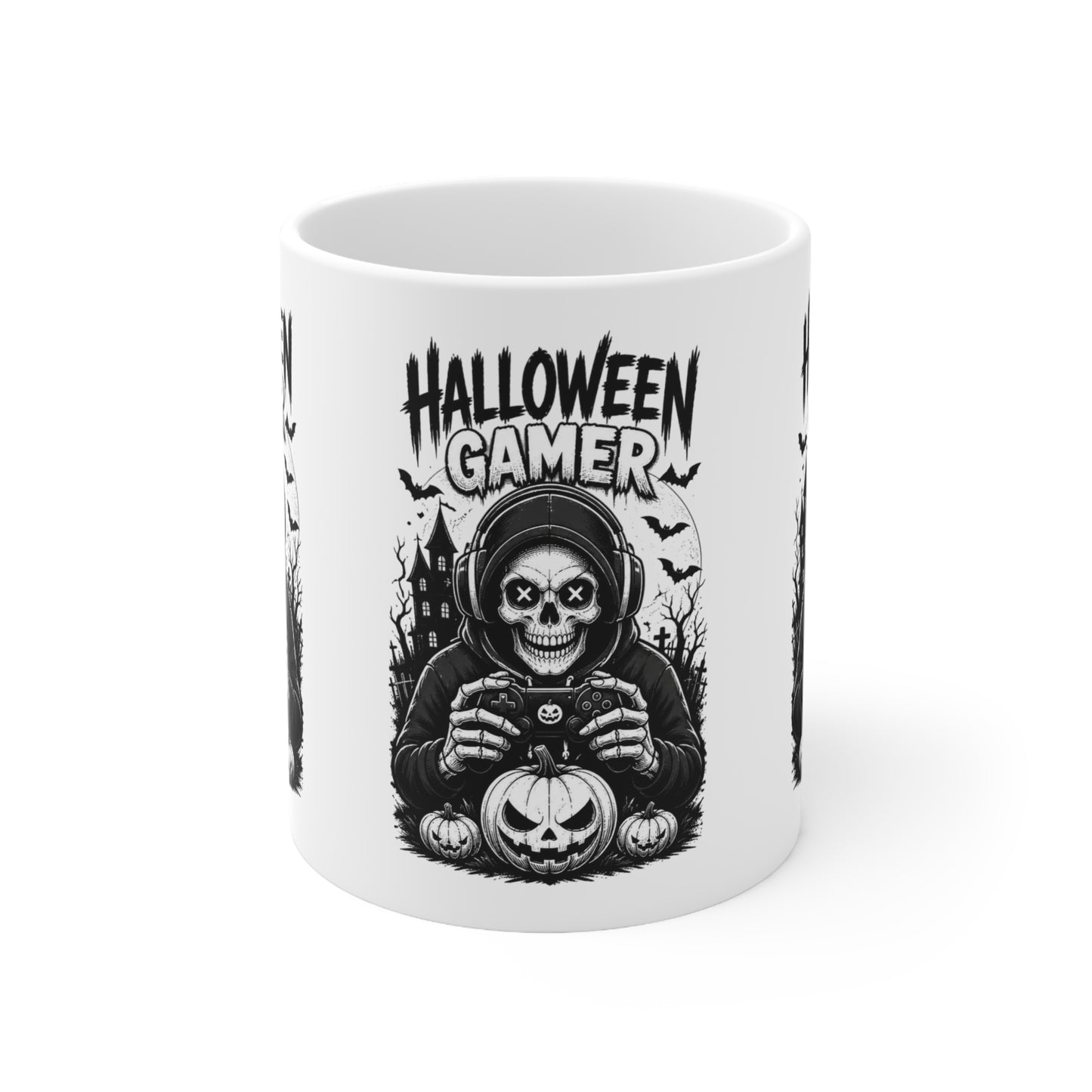Mug Gamer Halloween