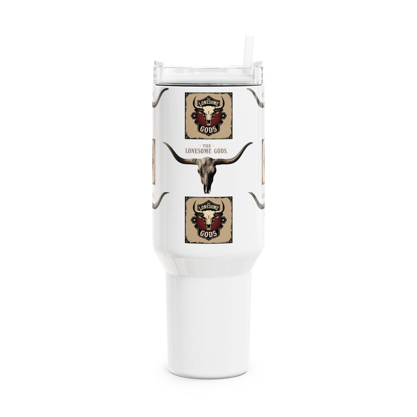 Gobelet isotherme 40 oz Lonesome Gods – Pour boissons chaudes ou froides