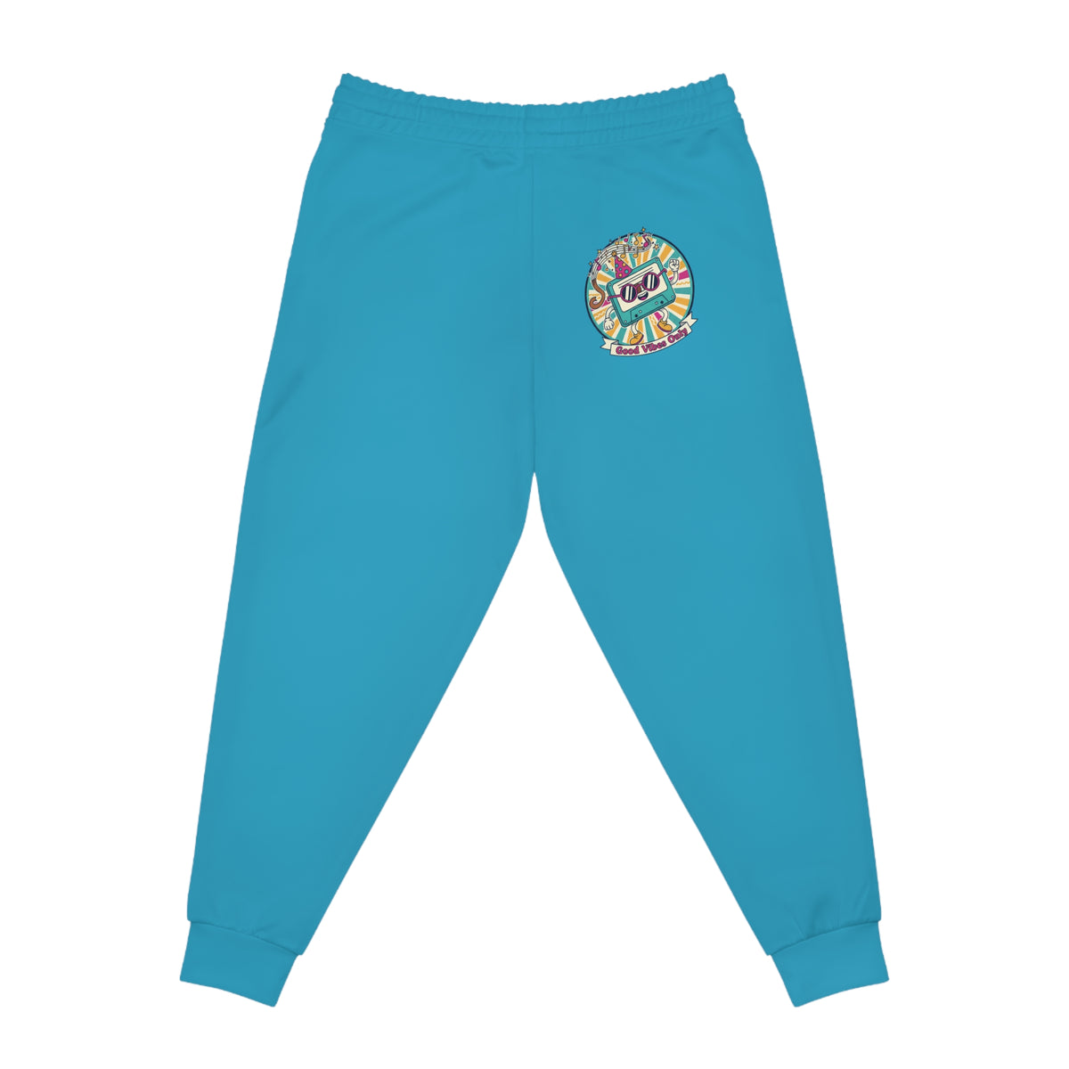 Retro Sunburst „Cool“ Sport-Jogginghose