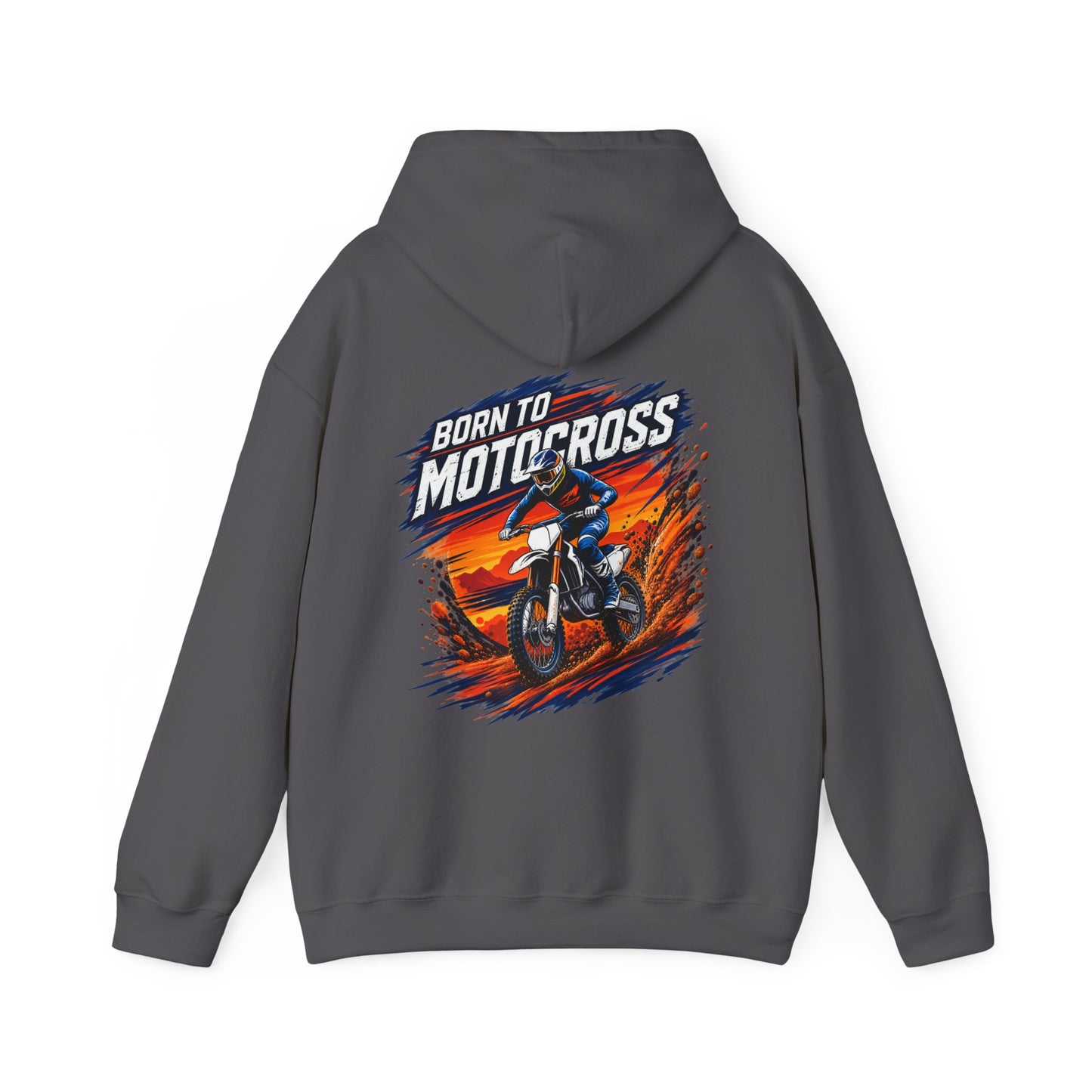 Sweat à capuche de motocross, sweat-shirt unisexe Heavy Blend