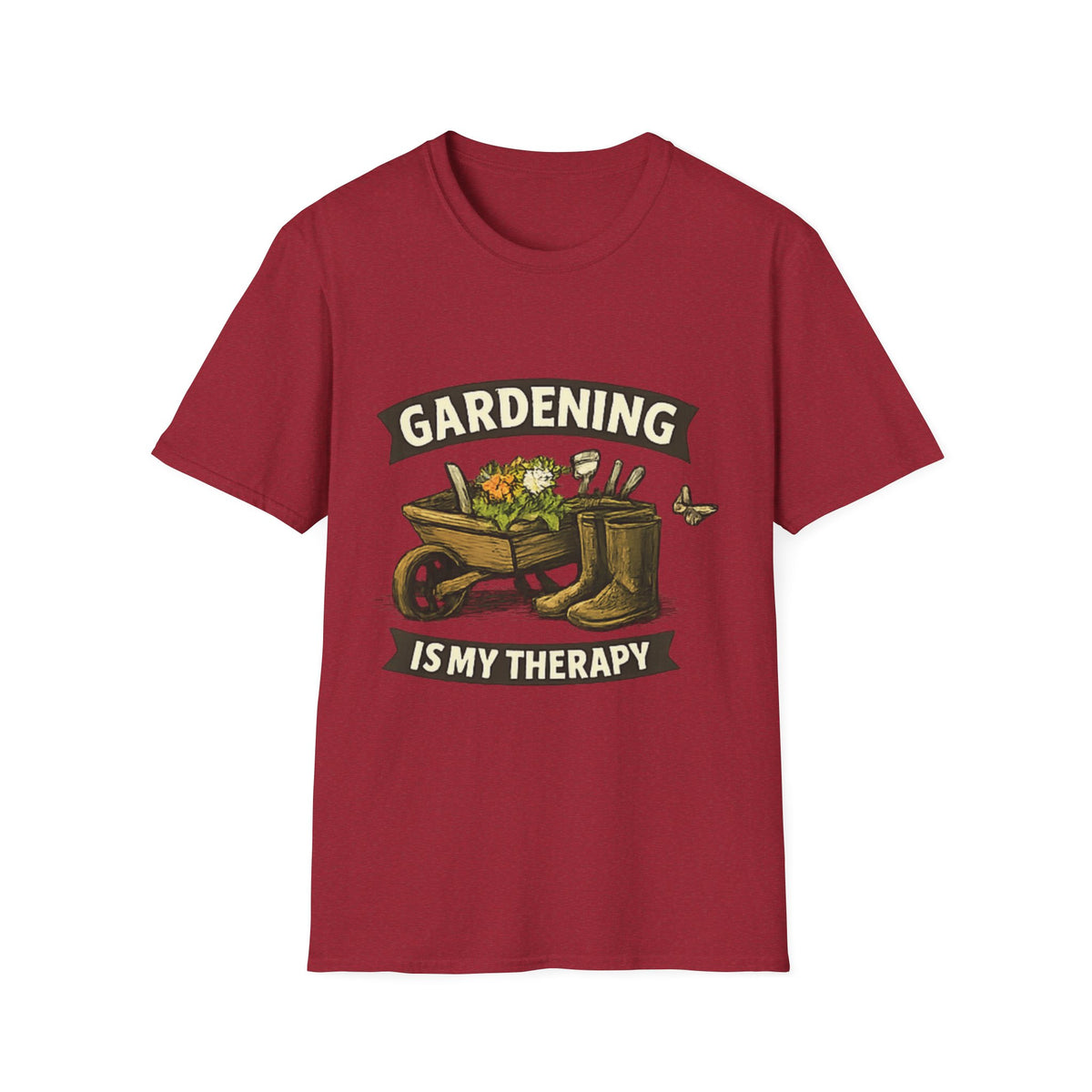 Gärtnern ist meine Therapie T-Shirt