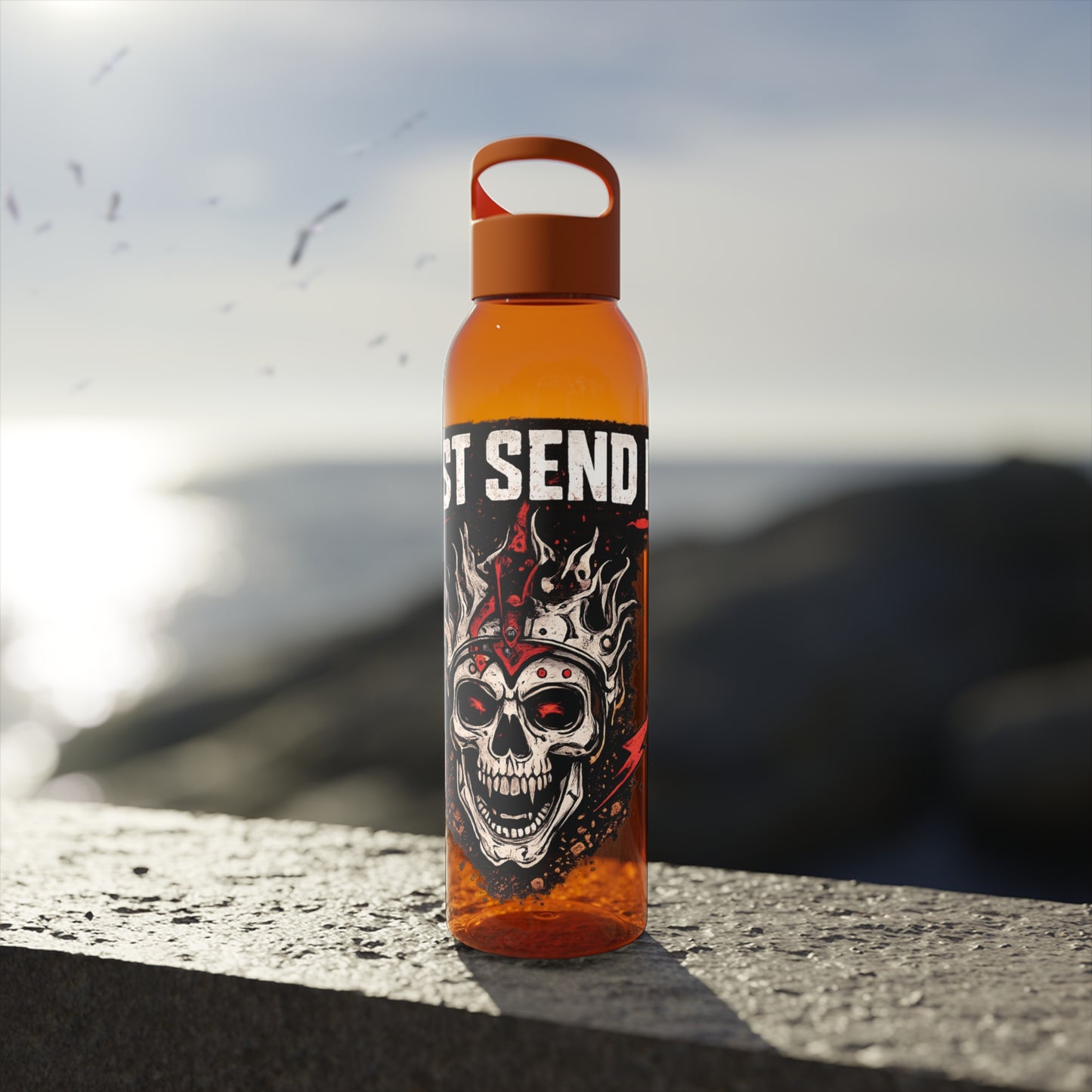 Just Send It Motocross Water Bottle