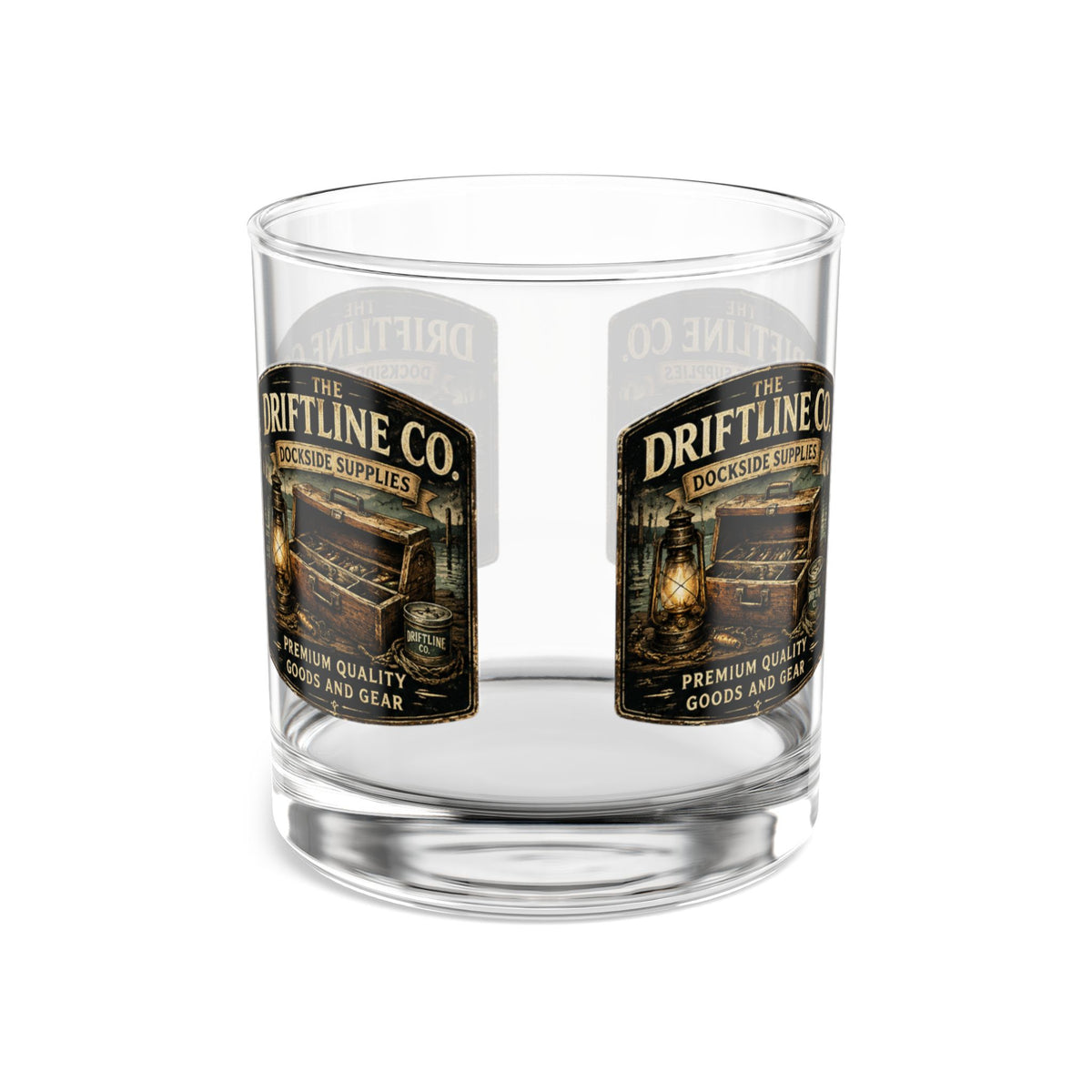 The Driftline Company – Dockside Supplies Glass Tumbler
