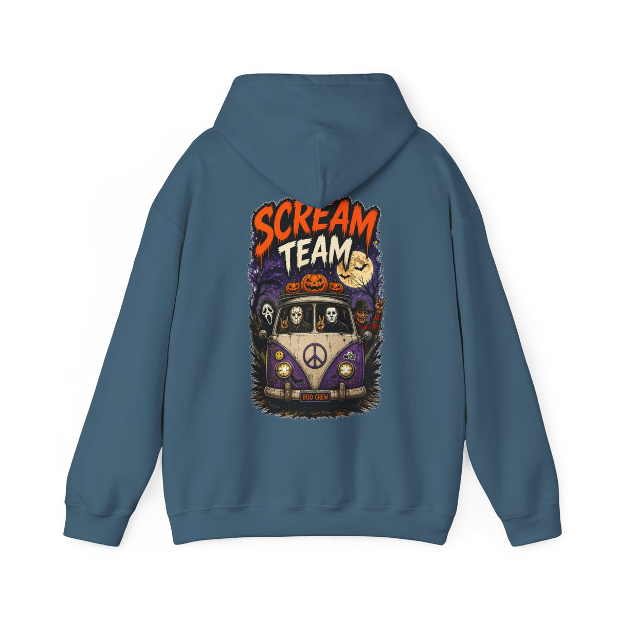 Scream Team Halloween Hoodie – Unisex Gamer Hoodie