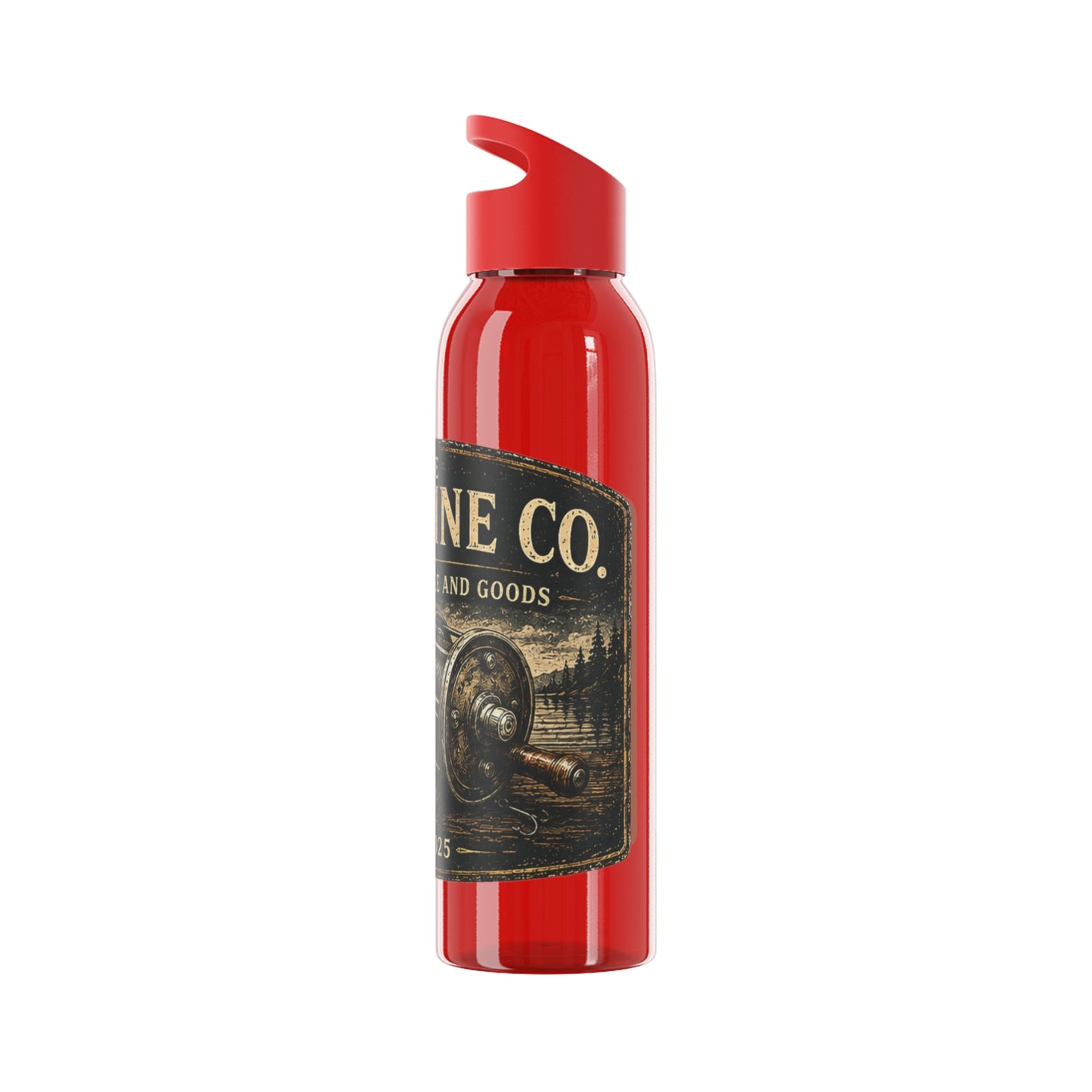 The Driftline Company Premium Tackle & Goods Sports Water Bottle | Fishing Bottle