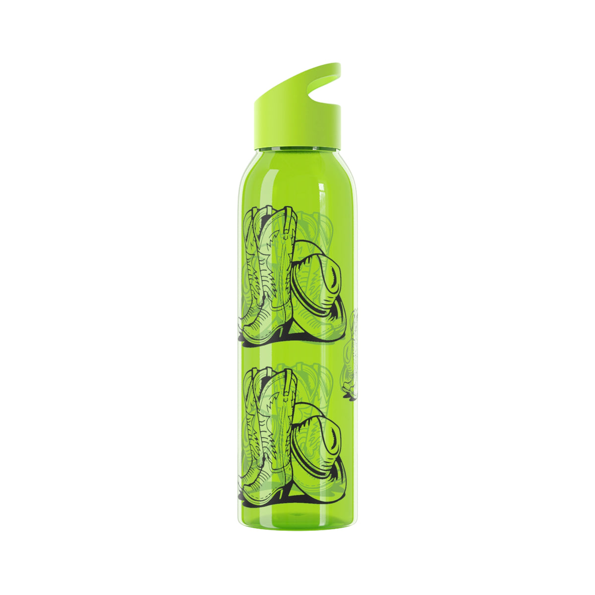 Cowboy Boots & Hat Water Bottle – Western Country Bottle