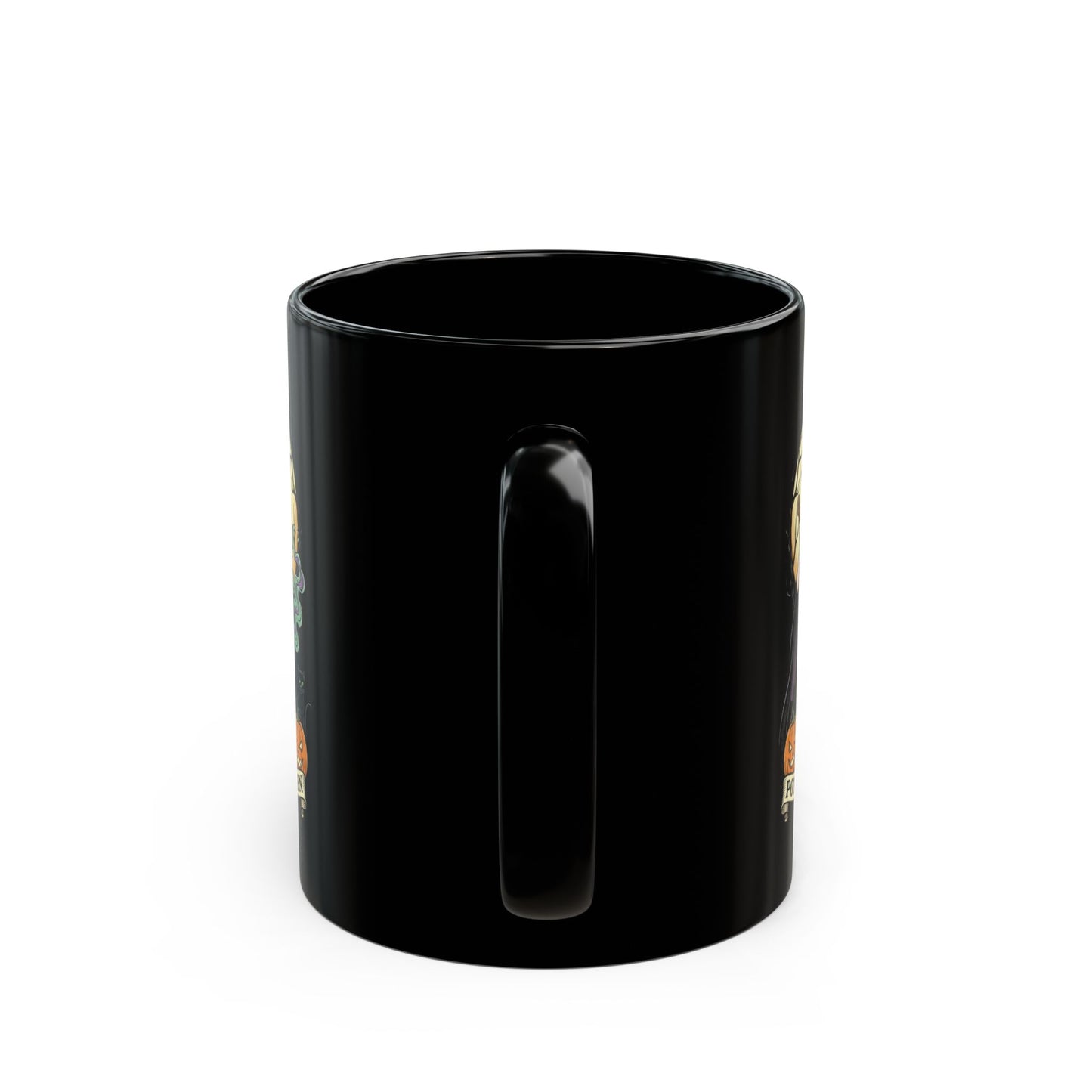 Potion Queen Halloween Black Mug