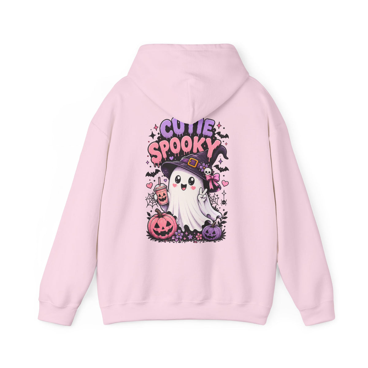 Cutie Spooky Halloween Hoodie – Cute Ghost Unisex Hoodie
