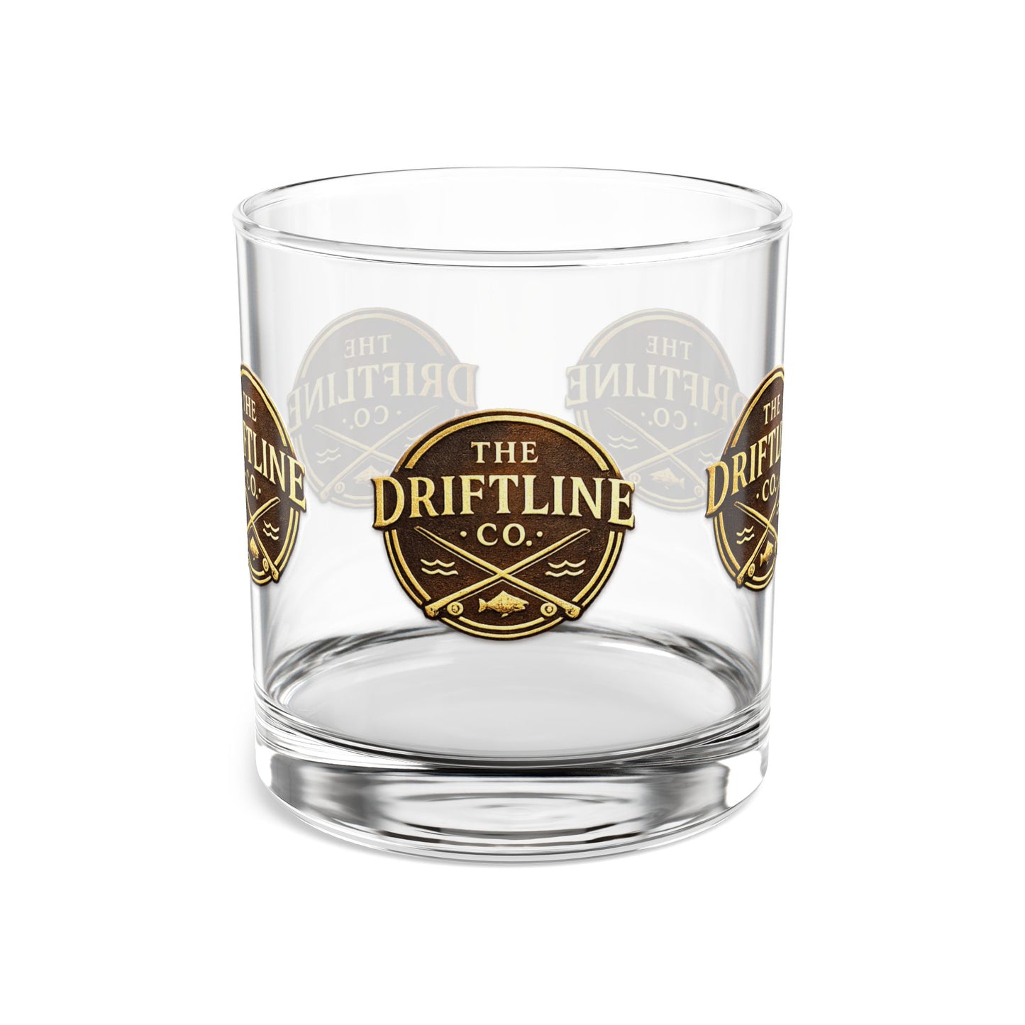 The Driftline Company Glass Tumbler