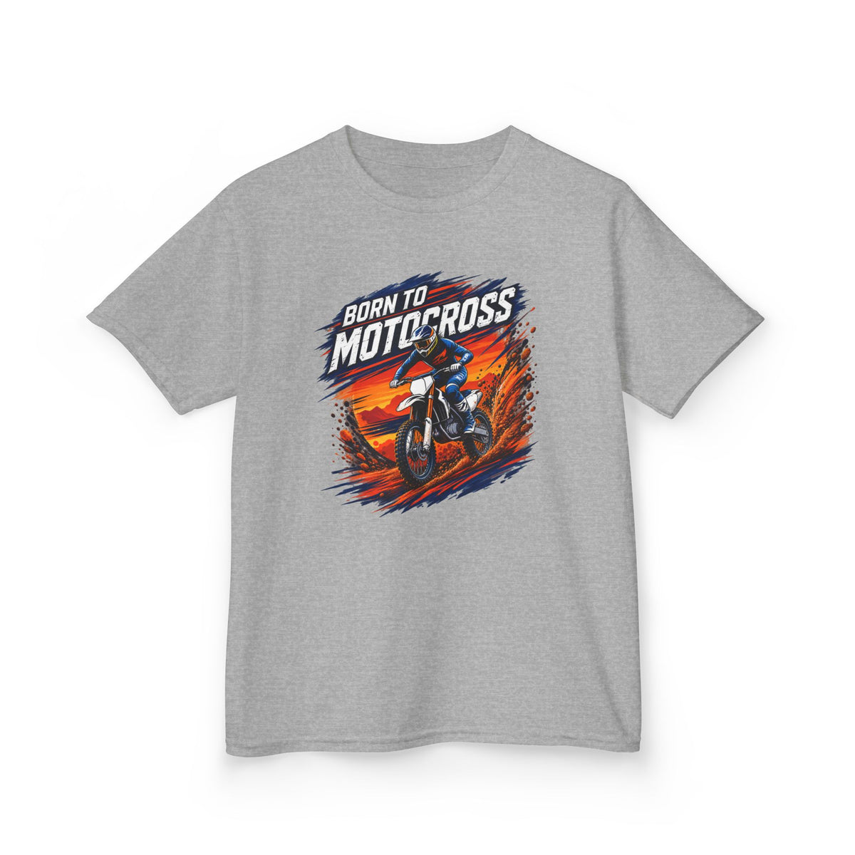Born to Motocross Youth T-Shirt – Kids Dirt Bike Racing Tee