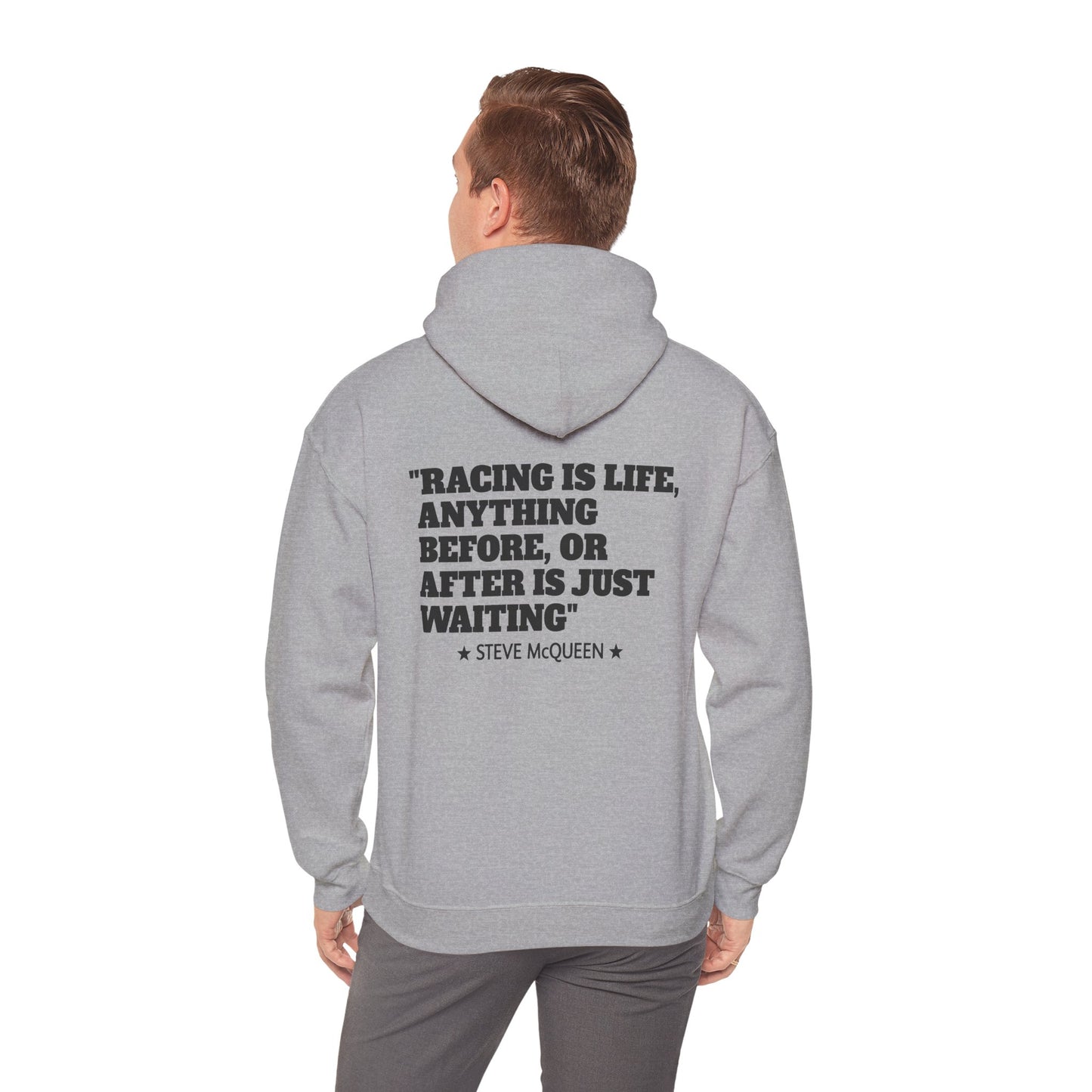 Mojo Moto MX Legends Steve McQueen Hoodie