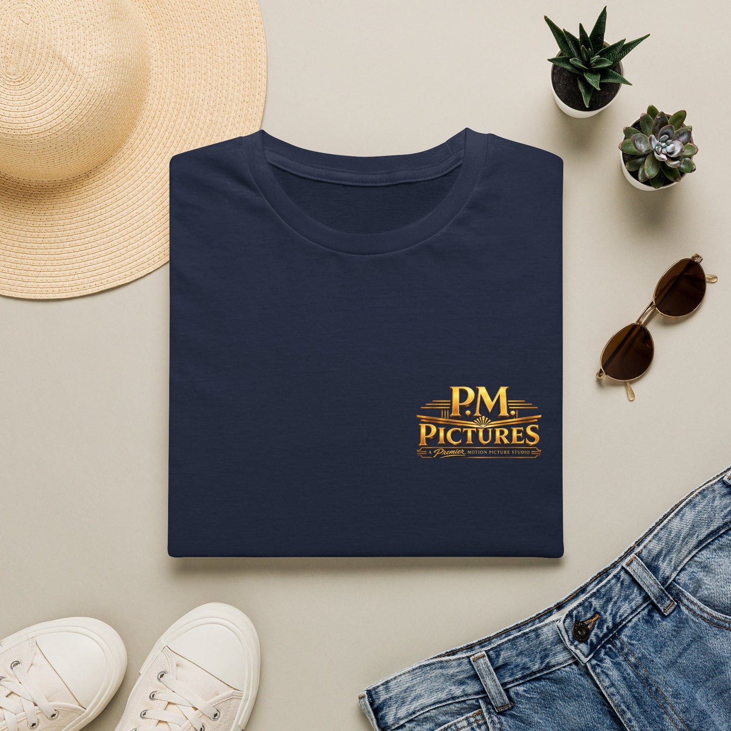 PM Pictures Blood Money T-Shirt – English Edition