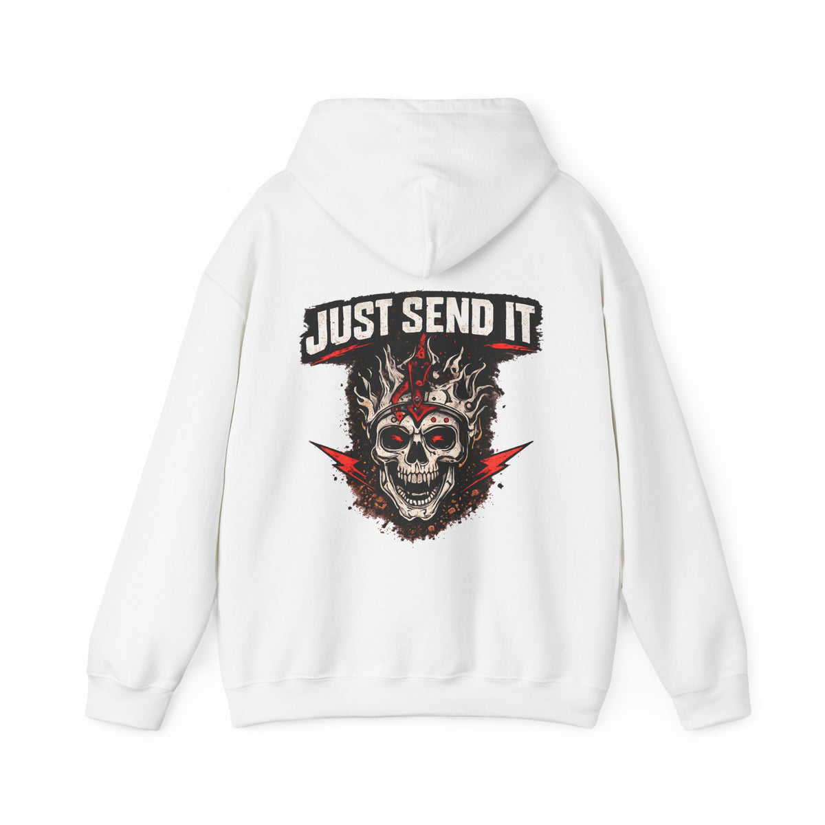 Just Send It Motocross Hoodie – Dirt Bike Rider Hoodie