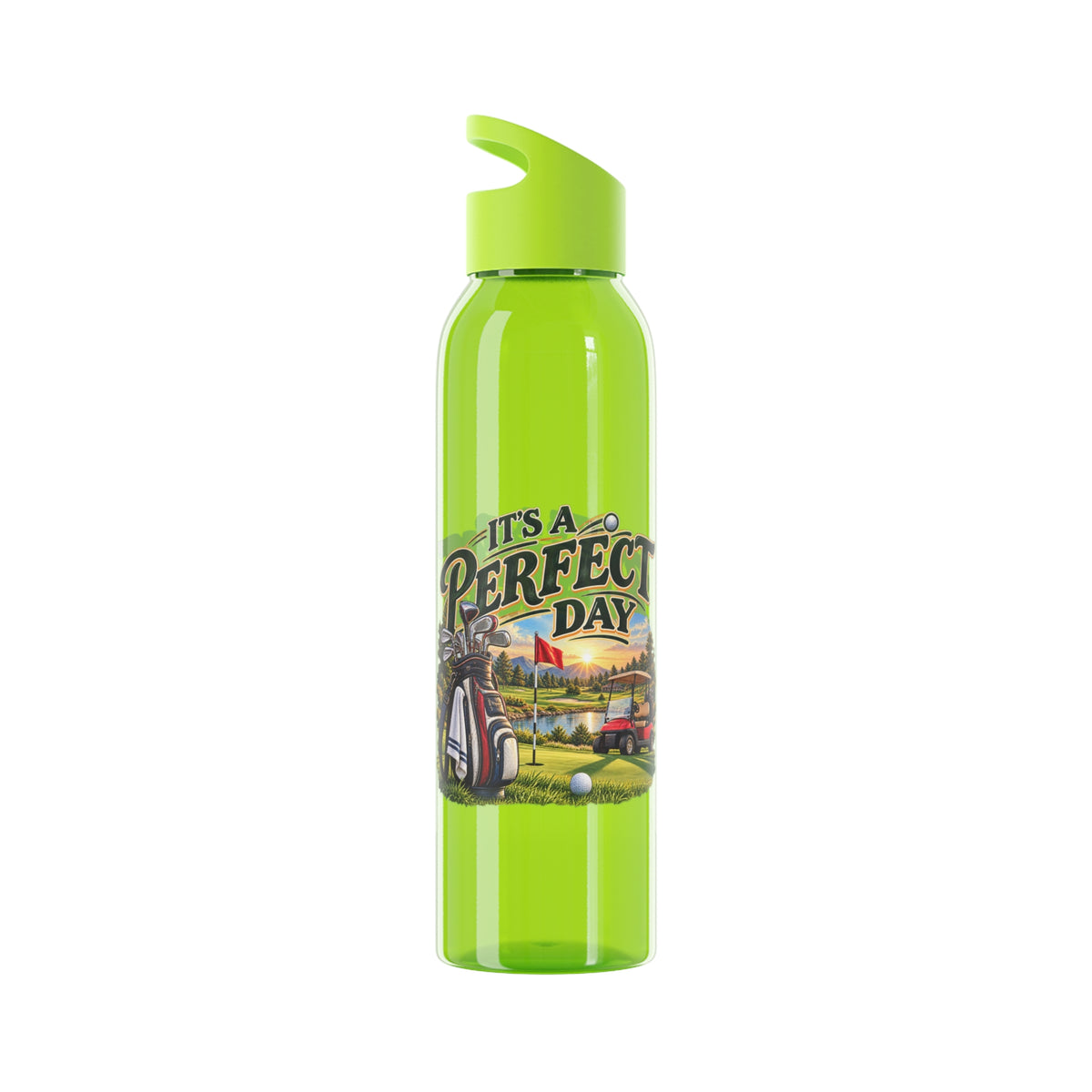 It’s a Perfect Day Golf Water Bottle – Golfer Design