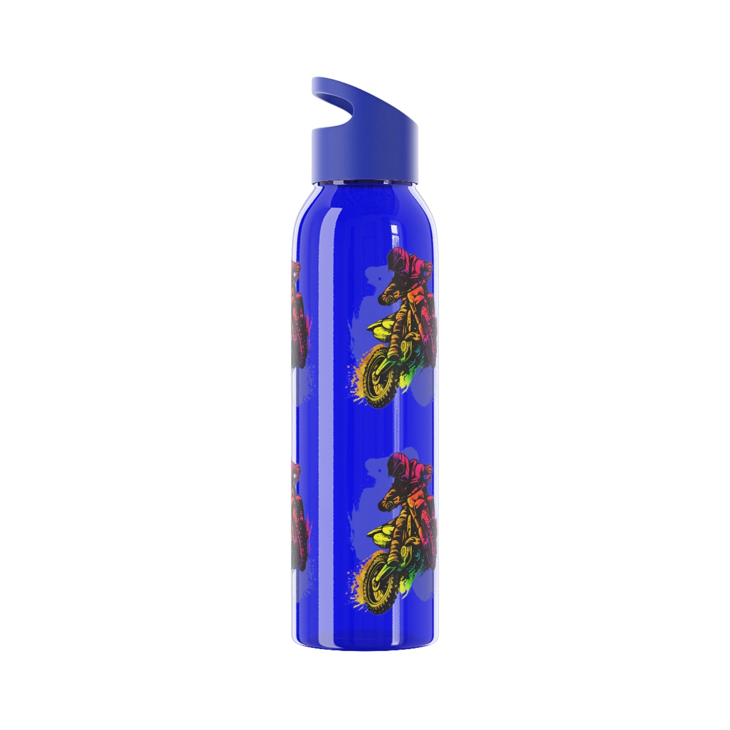 Moto Dirt Bike Water Bottle