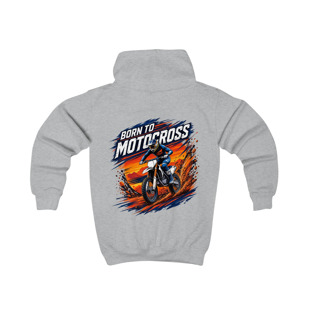 Born to Motocross Youth Hoodie – Kids Dirt Bike Hoodie