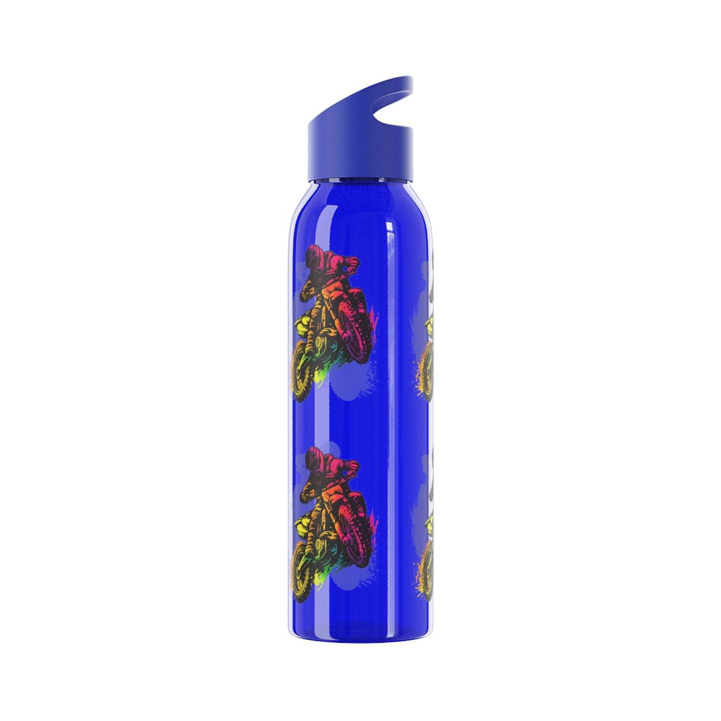 Moto Dirt Bike Water Bottle