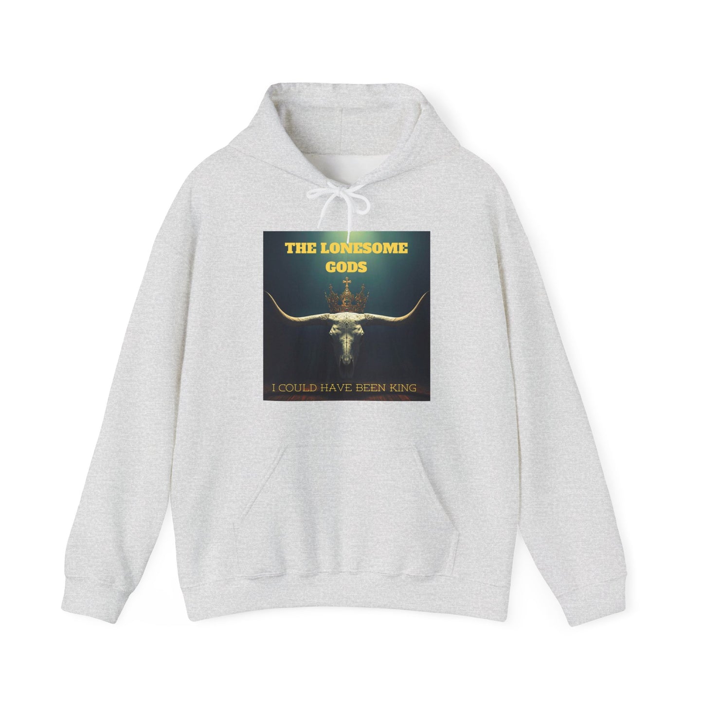 The Lonesome Gods - Sweat à capuche avec pochette d'album I Could Have Been King