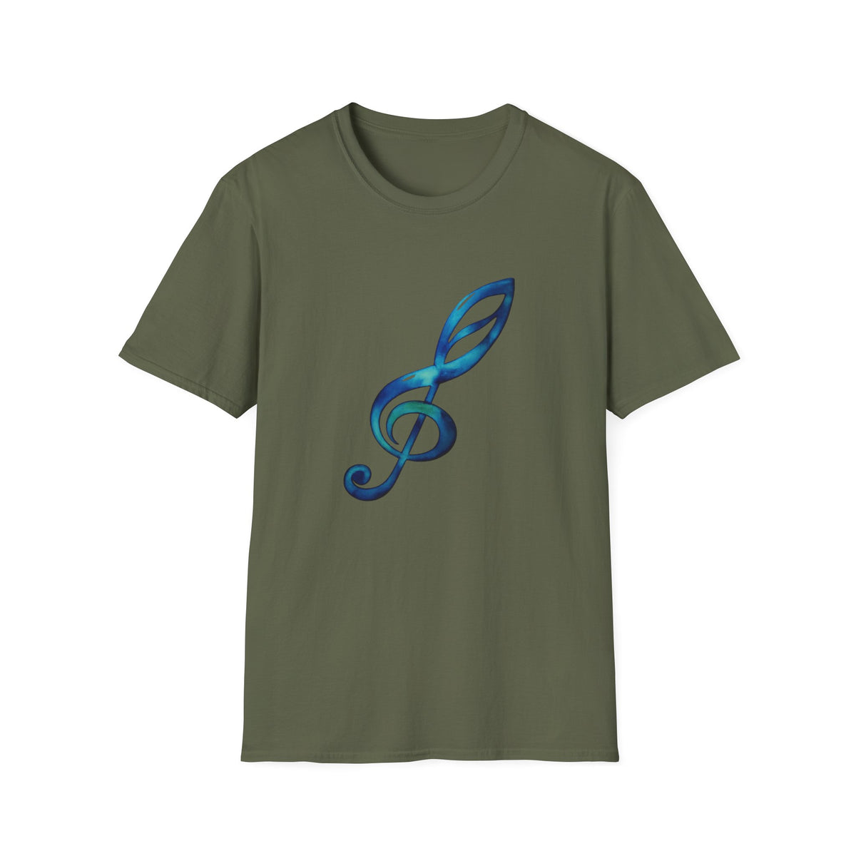 Treble Clef Music Lover T-Shirt
