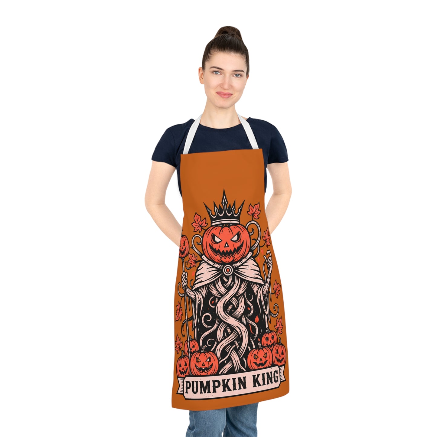 Pumpkin King Halloween Apron – King of the Kitchen