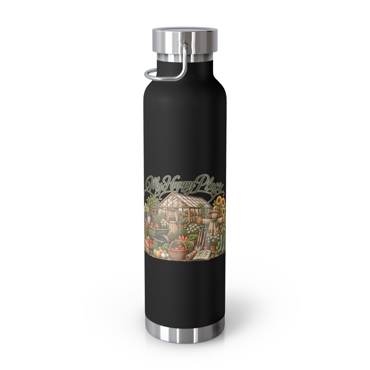 My Happy Place Greenhouse Insulated Flask