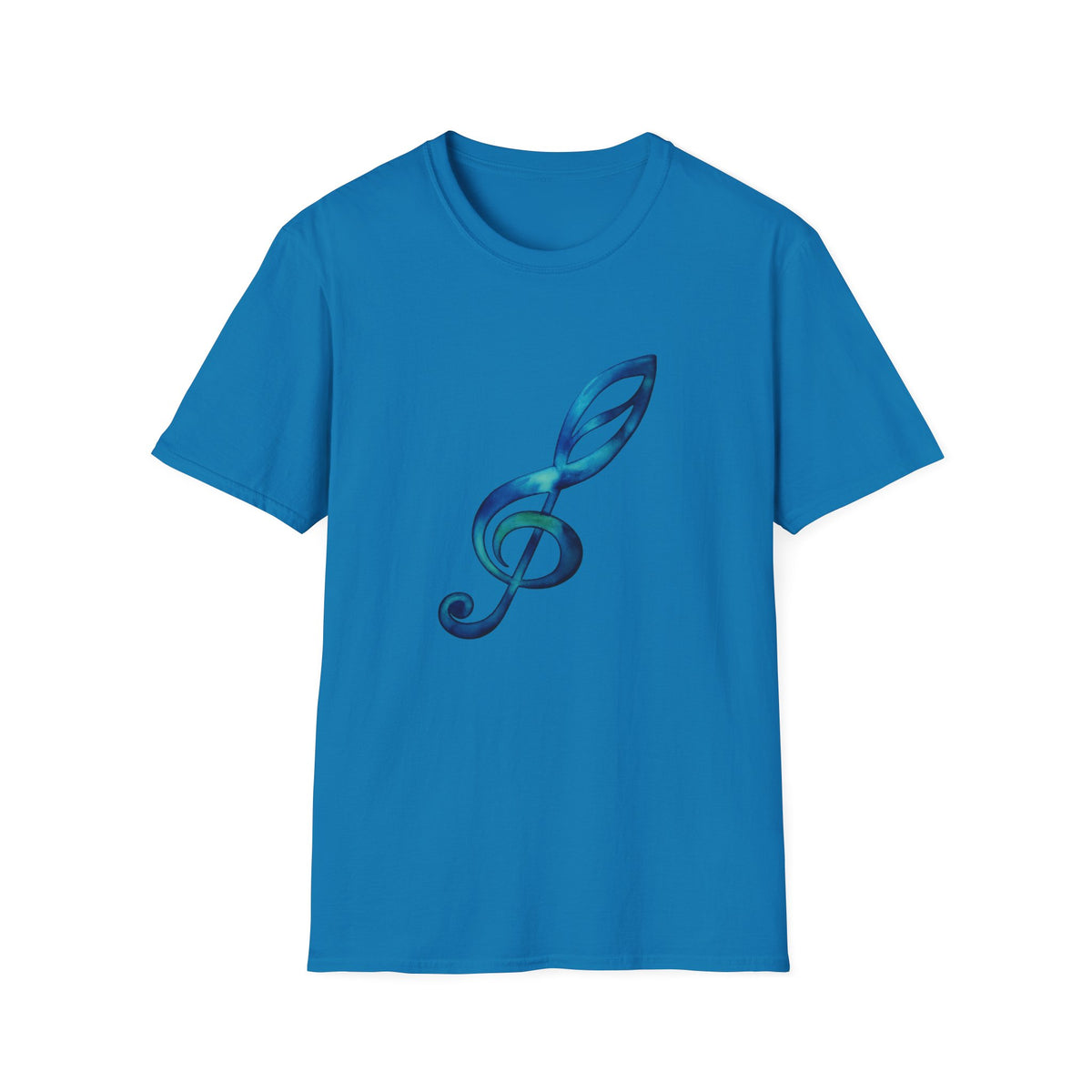 Treble Clef Music Lover T-Shirt