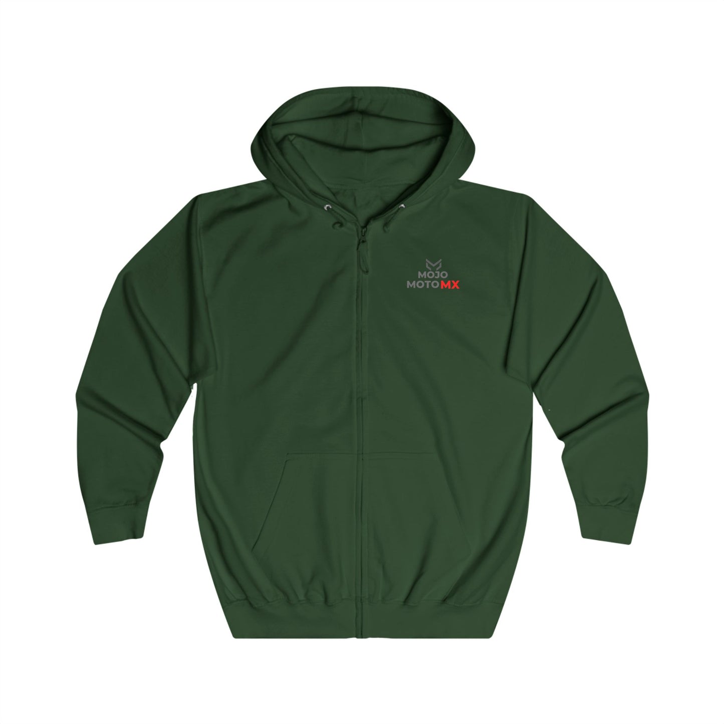Dirt Don't Hurt Motocross Full Zip Hoodie