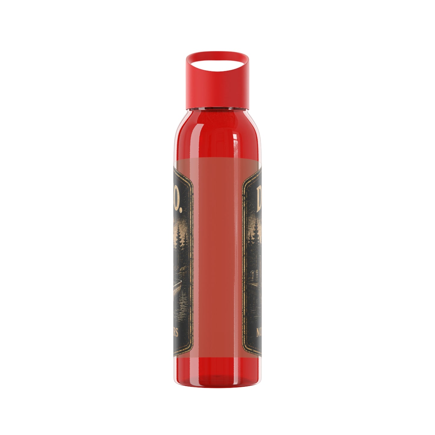 The Driftline Company Marina & Supply Co. Water Bottle | Northern Water Outfitters Sports Bottle