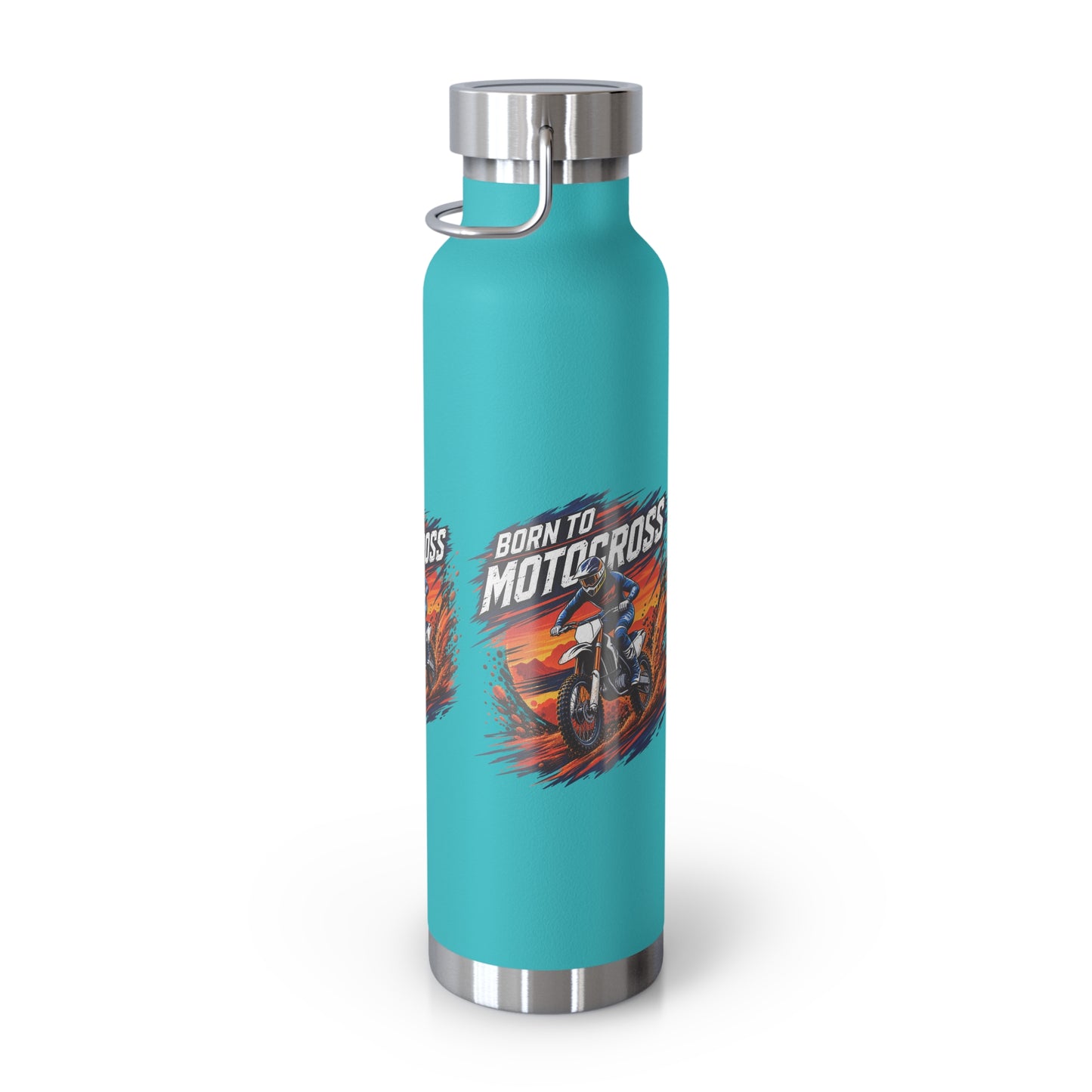 Born to Motocross Insulated Flask