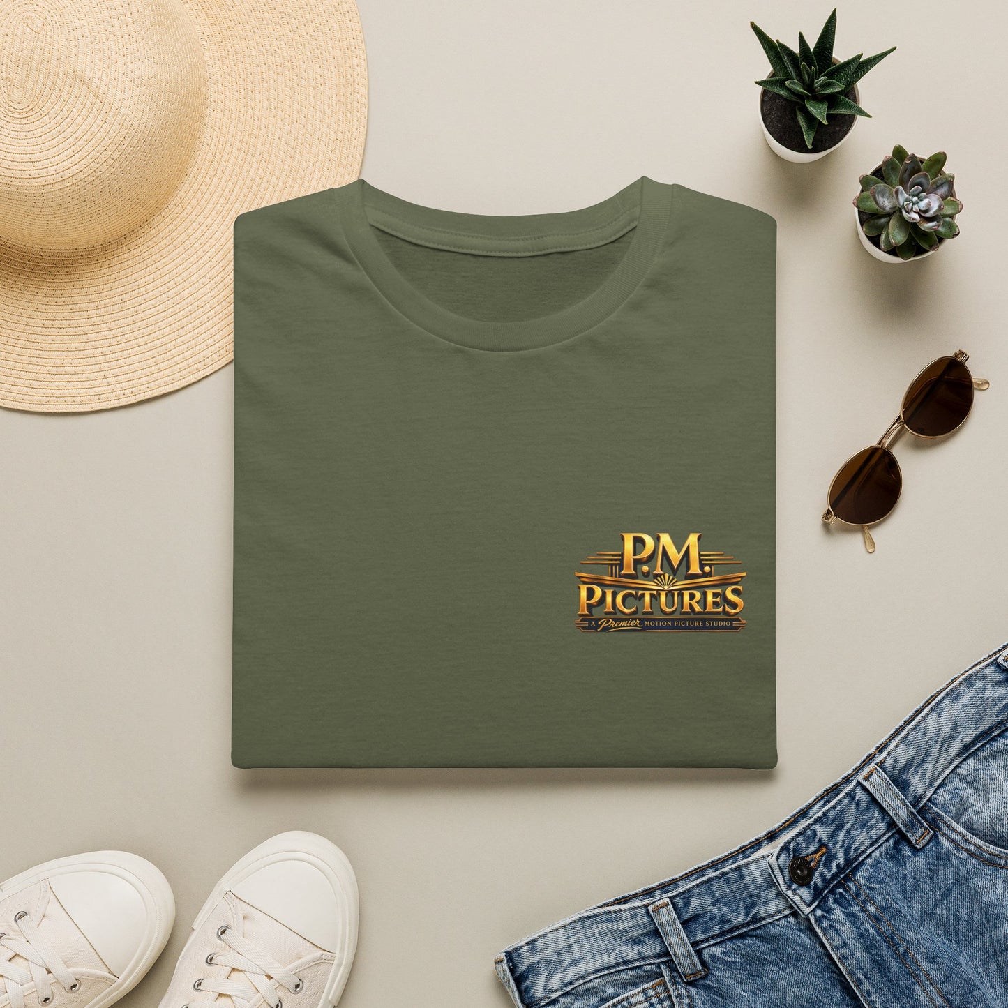 PM Pictures Blood Money T-Shirt – English Edition