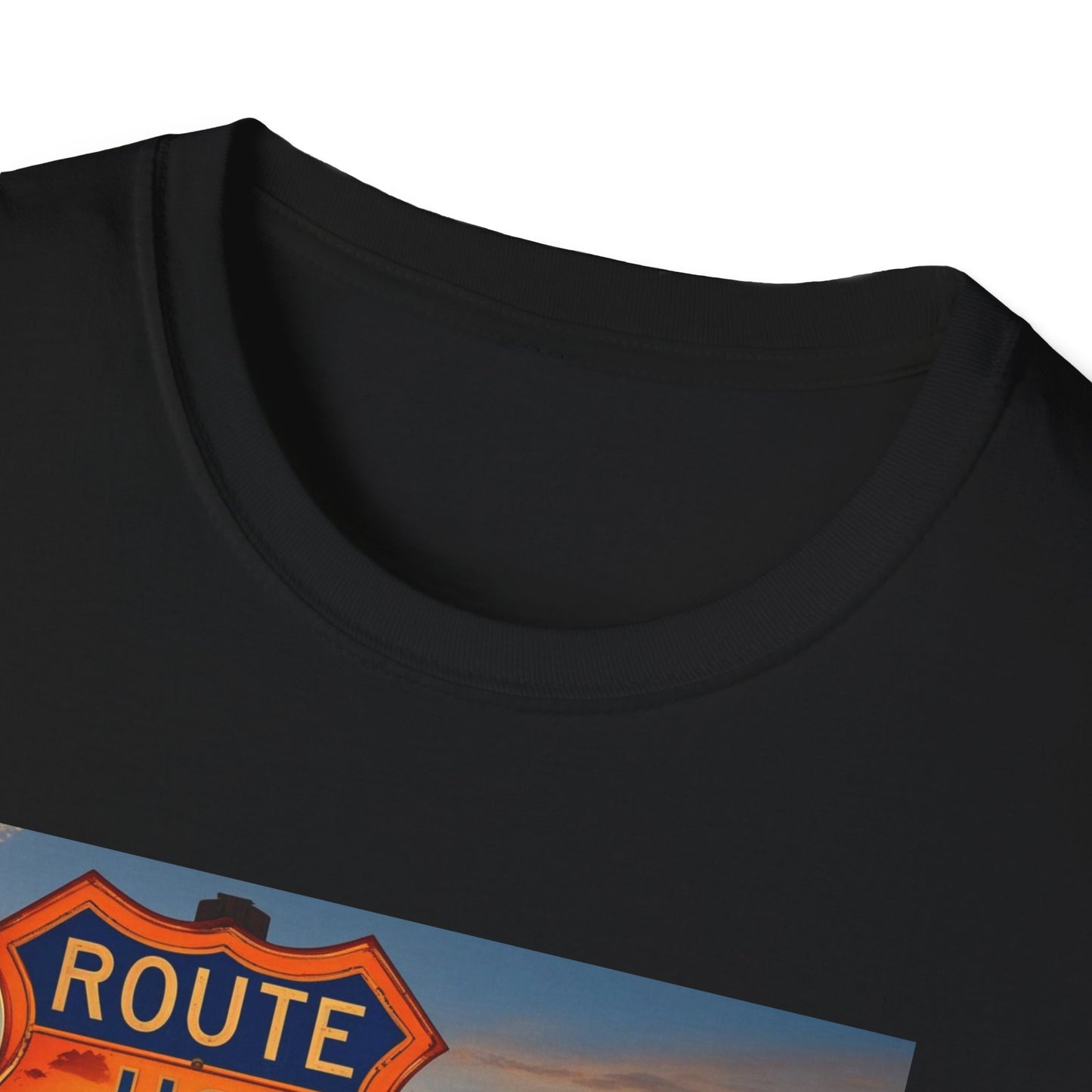Route 66 Vintage Unisex T-Shirt | Retro Travel Tee, Road Trip Apparel, Adventure Gift, American Highway Shirt, Summer Casual Top