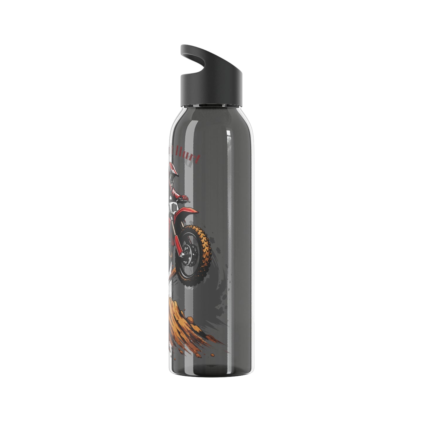Dirt Don’t Hurt Motocross Water  Bottle