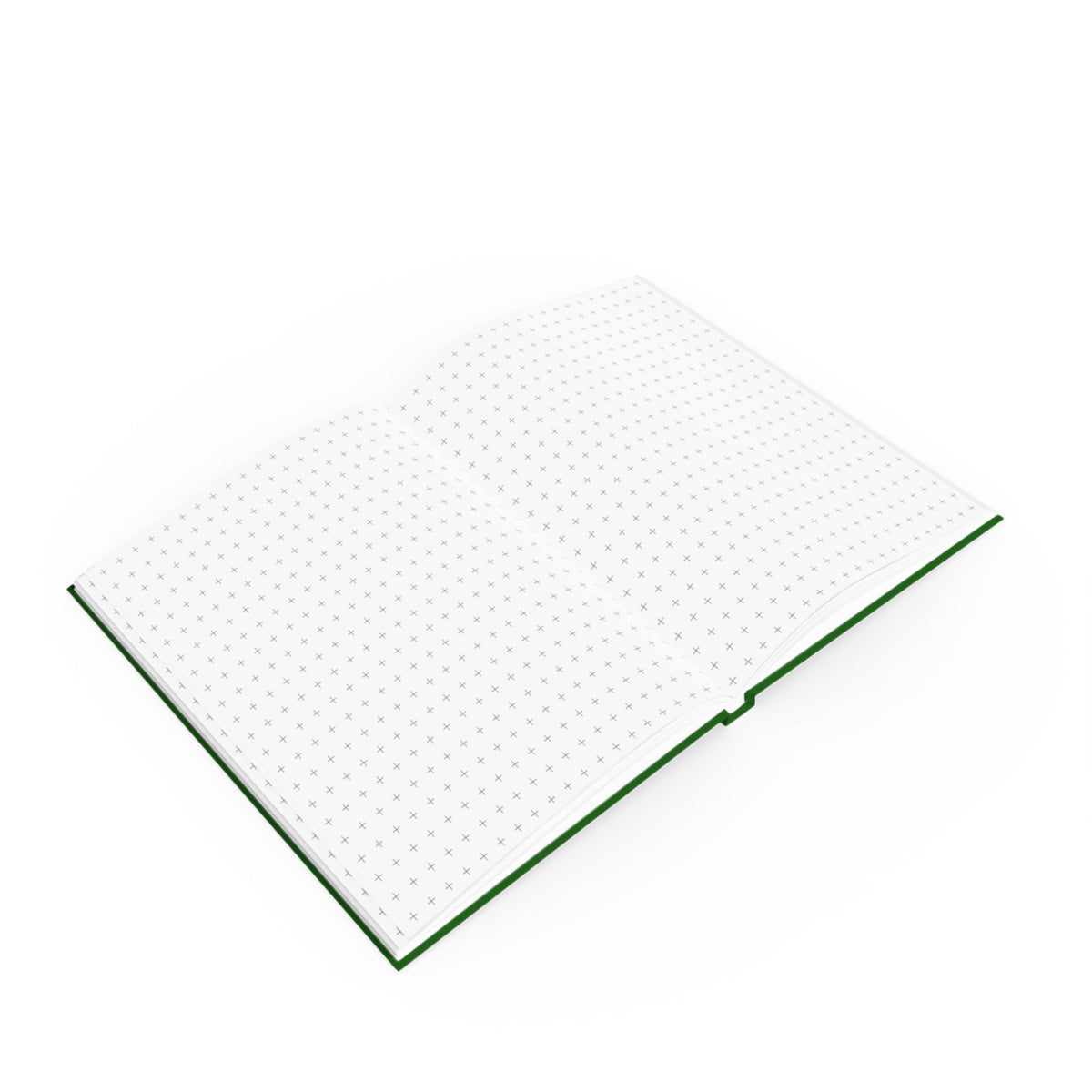 Christmas Wreath & Robin Notebook – Festive Hardback Journal