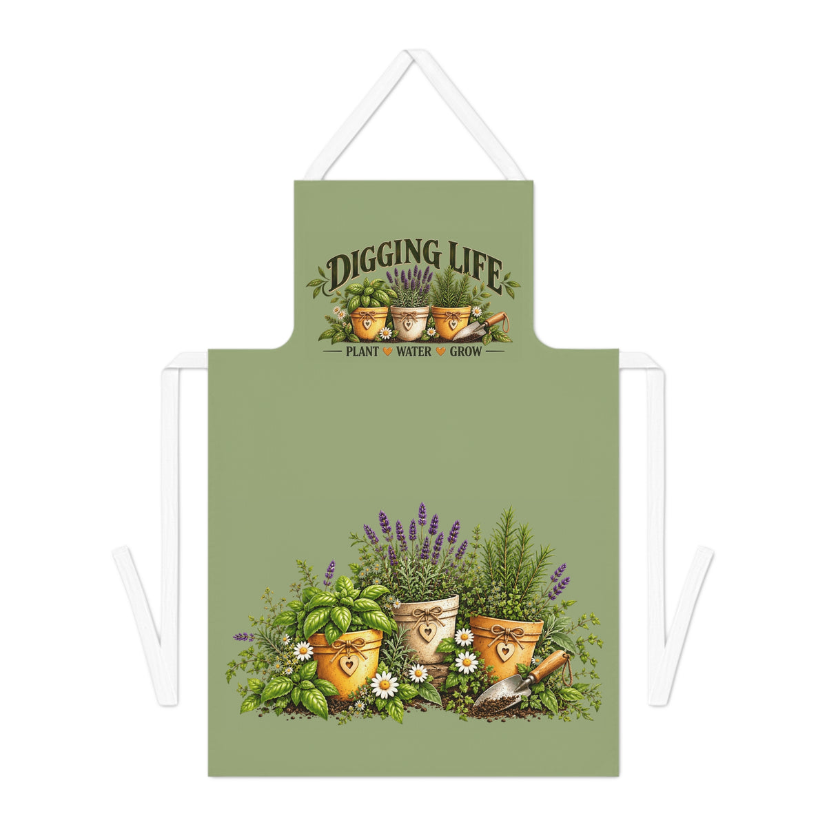Digging Life Minimal Garden – Botanical Apron