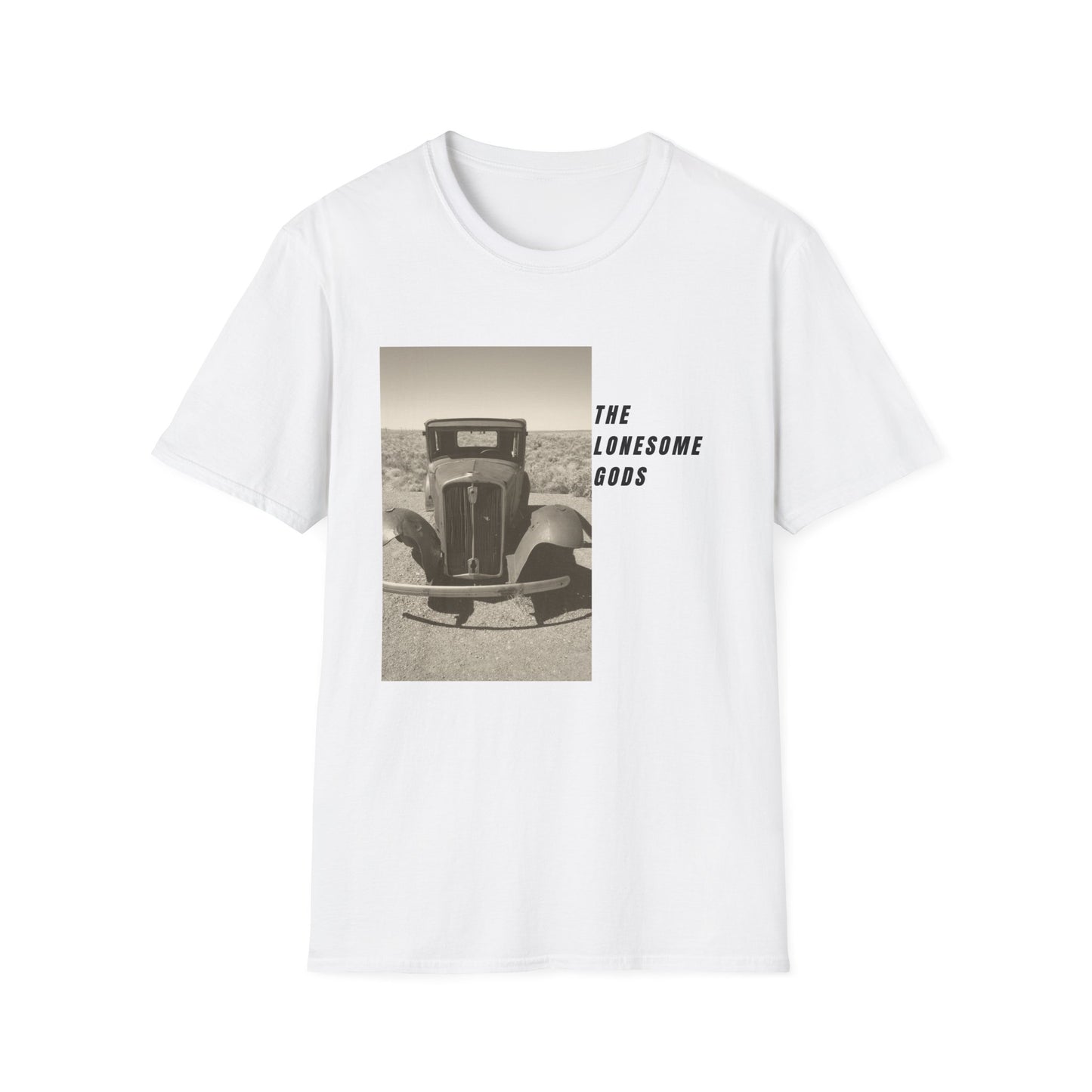 The Lonesome Gods - Album Cover T-Shirt