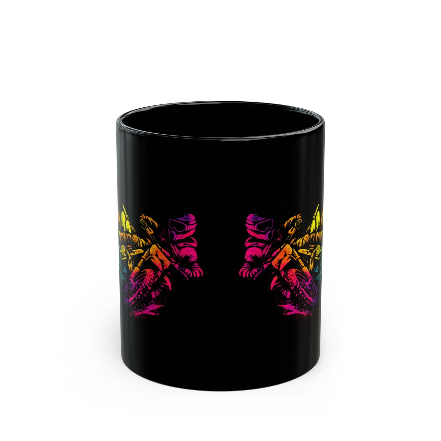 Moto Dirt Bike Mug