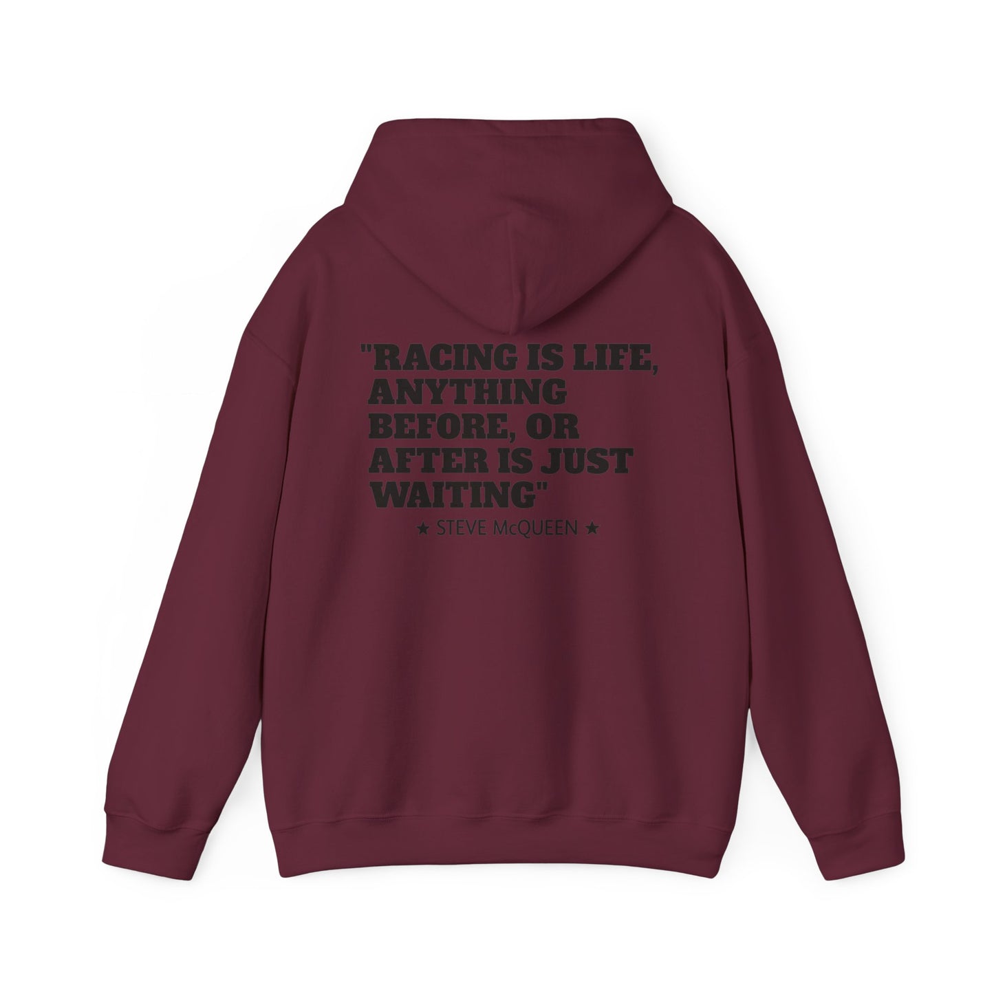 Mojo Moto MX Legends Steve McQueen Hoodie