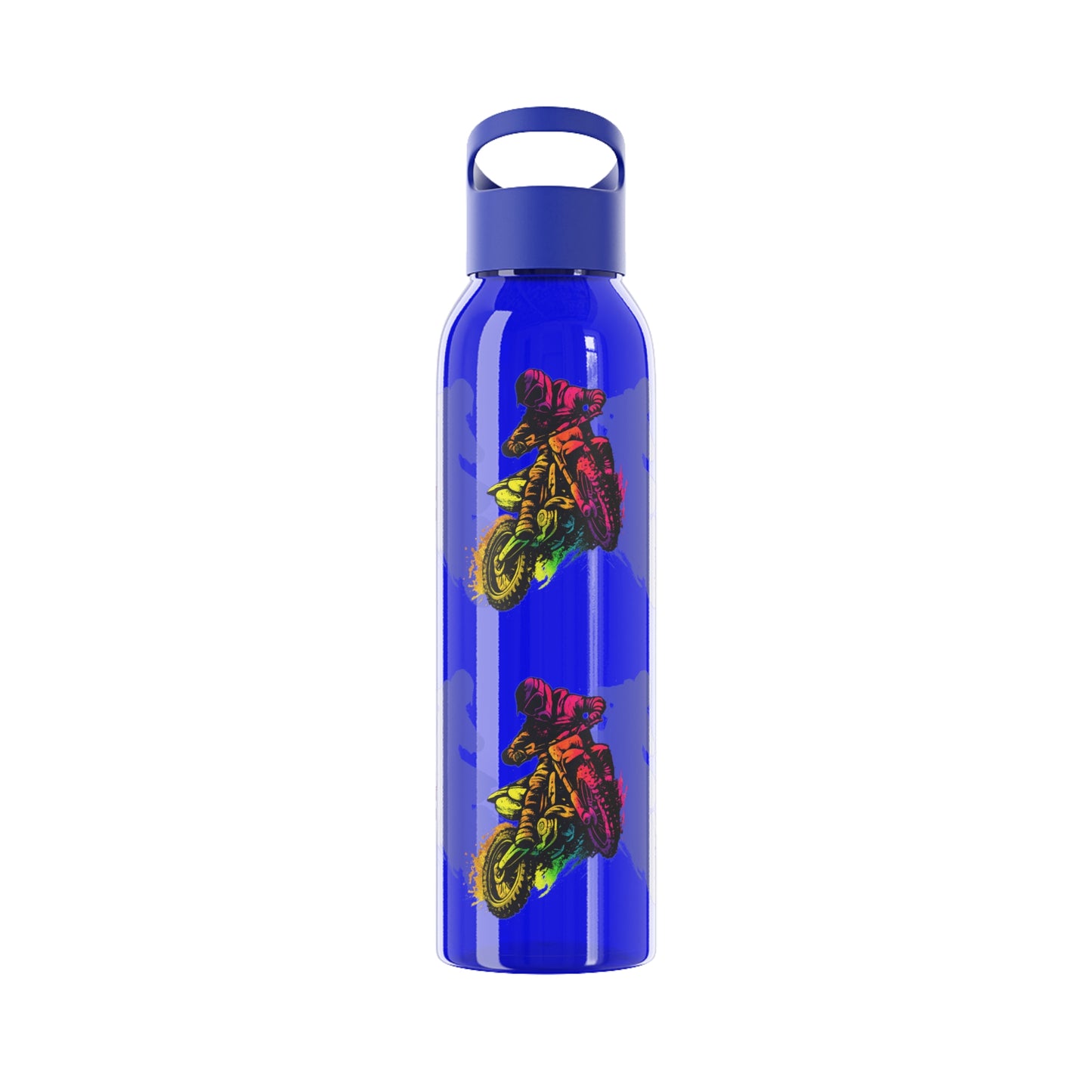 Moto Dirt Bike Water Bottle