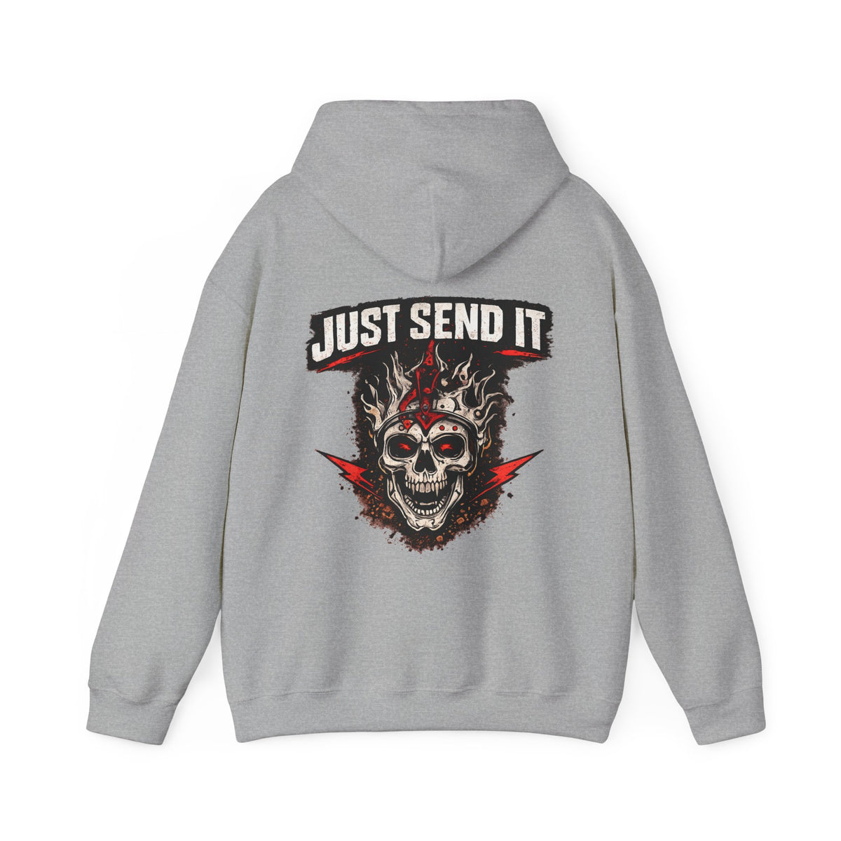 Just Send It Motocross Hoodie – Dirt Bike Rider Hoodie