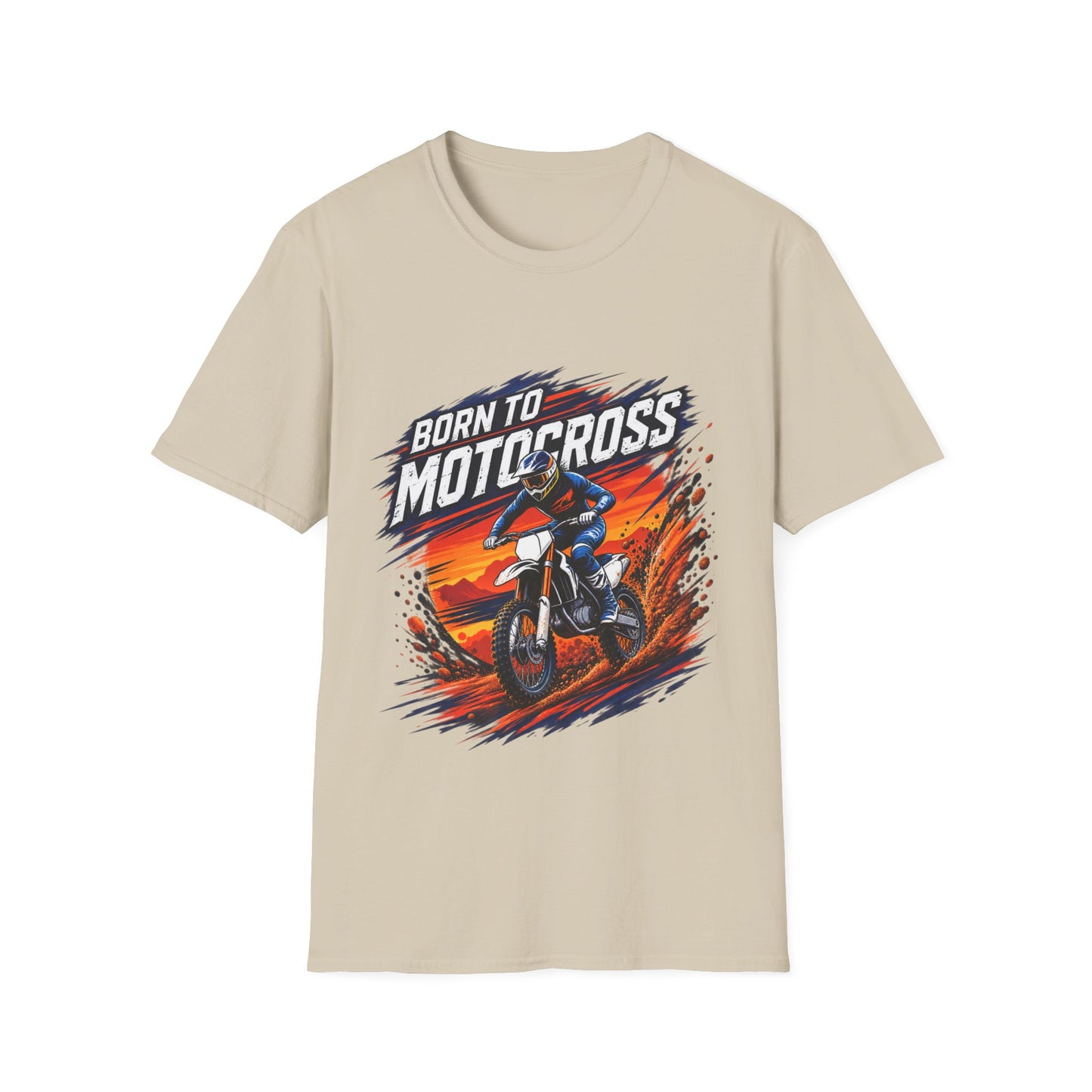 Born to Motocross Unisex Graphic Tee